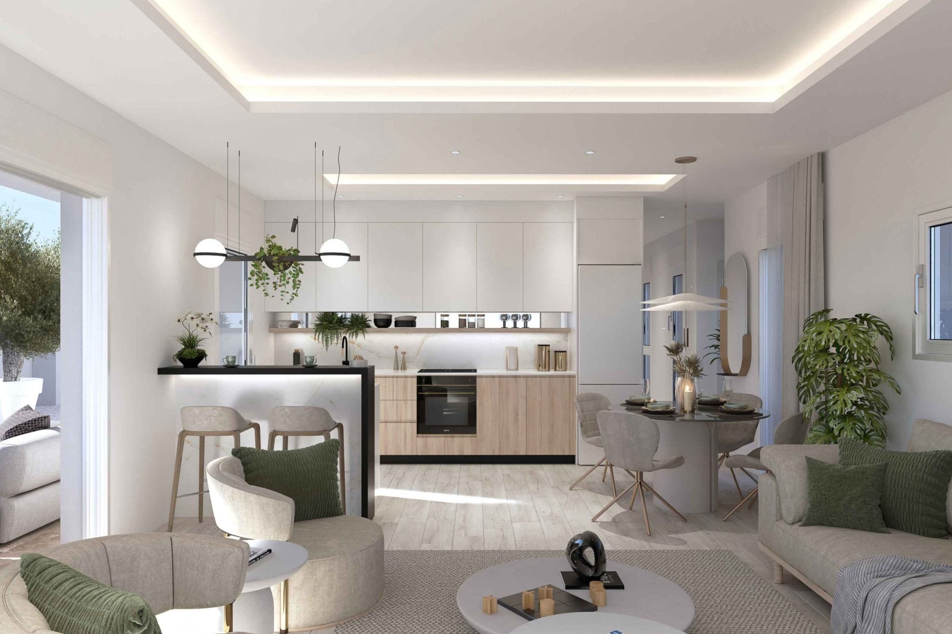 Obra nueva - Apartamento - Los Alcázares - Costa Calida