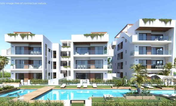 Penthouse in Los Alcázares