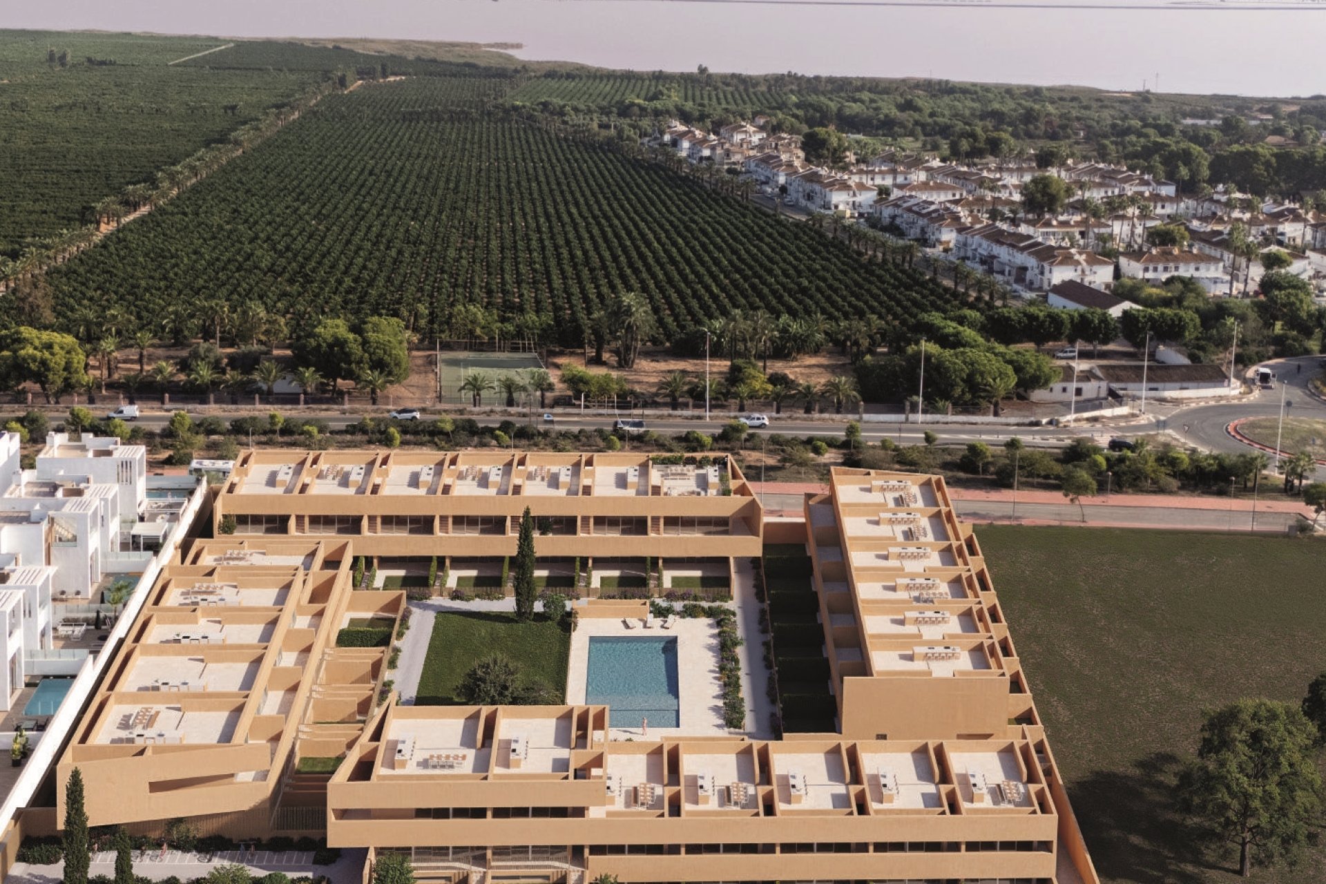 New Build - Ground-floor bungalow - Torrevieja - Costa Blanca South