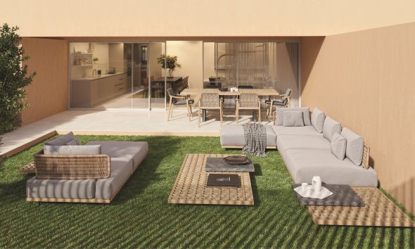 Bungalow górny (solarium) w Torrevieja