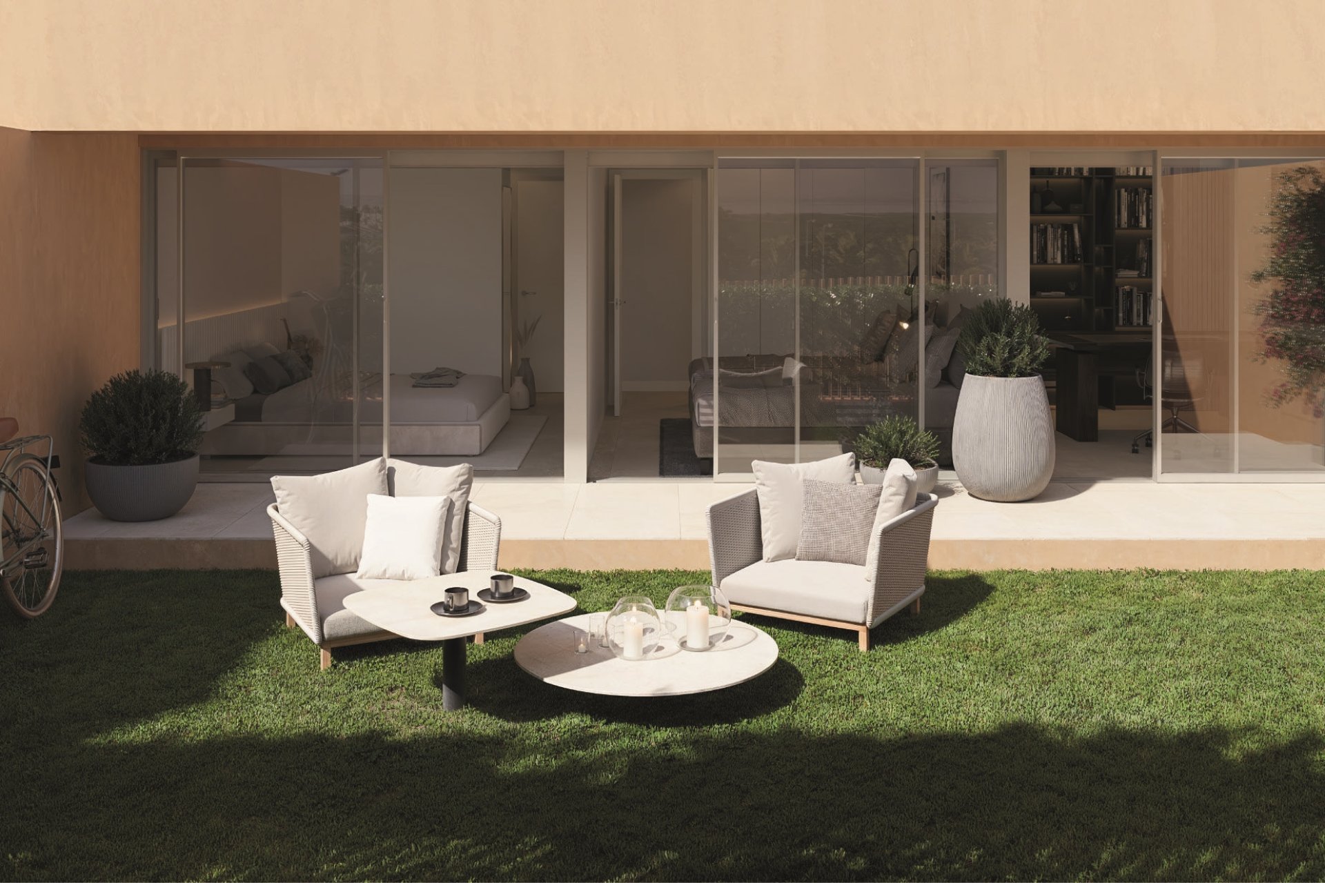 Nowy budynek - Bungalow na piętrze - Torrevieja - Costa Blanca South