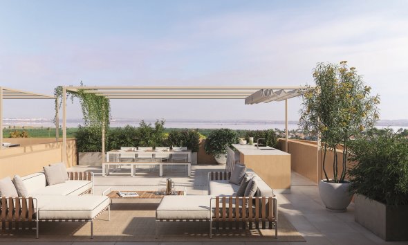 Bungalow dolny (ogród) w Torrevieja