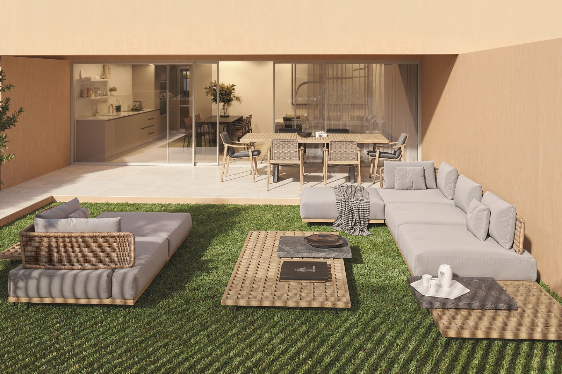 New Build - Ground-floor bungalow - Torrevieja - Costa Blanca South