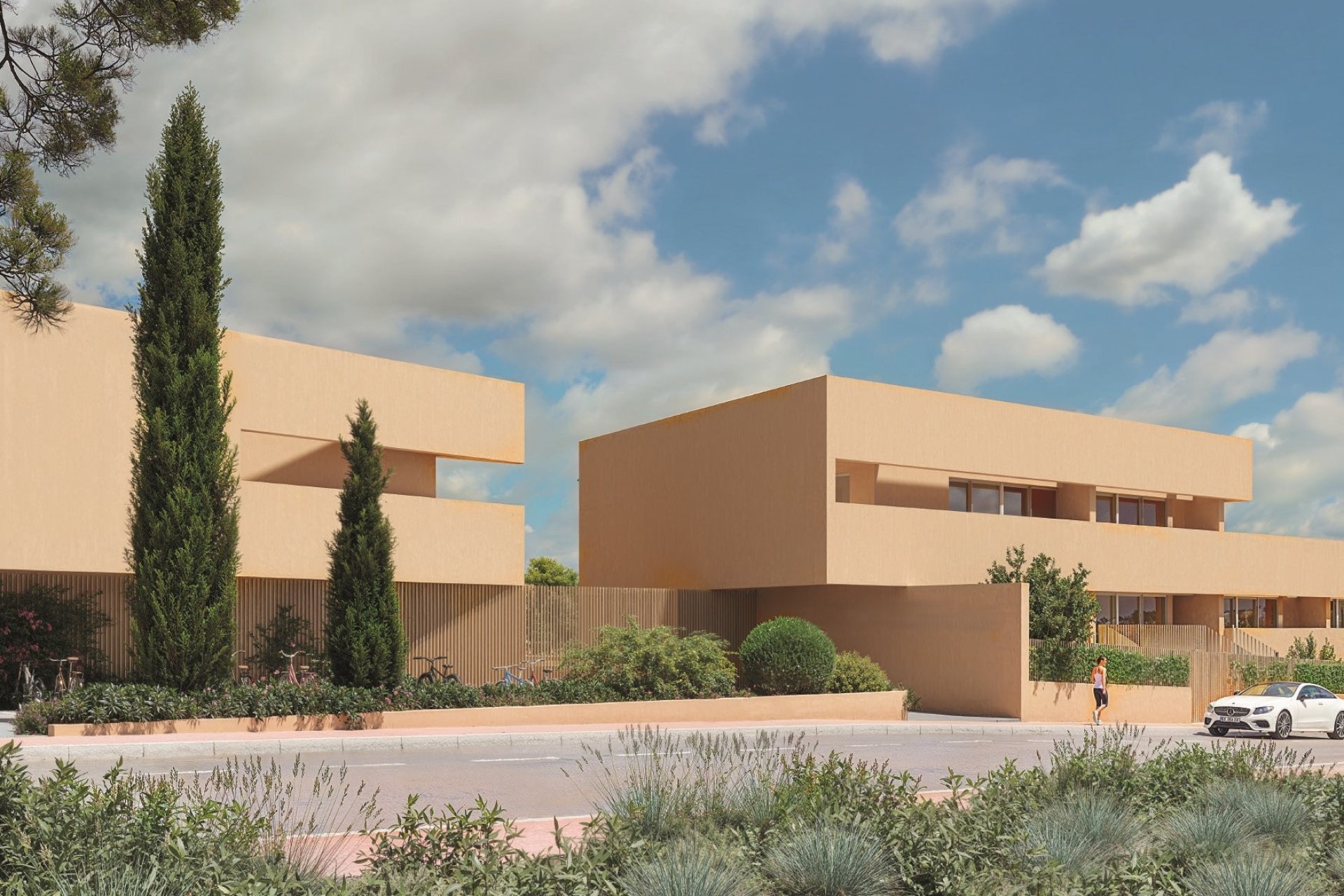 Nowy budynek - Bungalow na piętrze - Torrevieja - Costa Blanca South