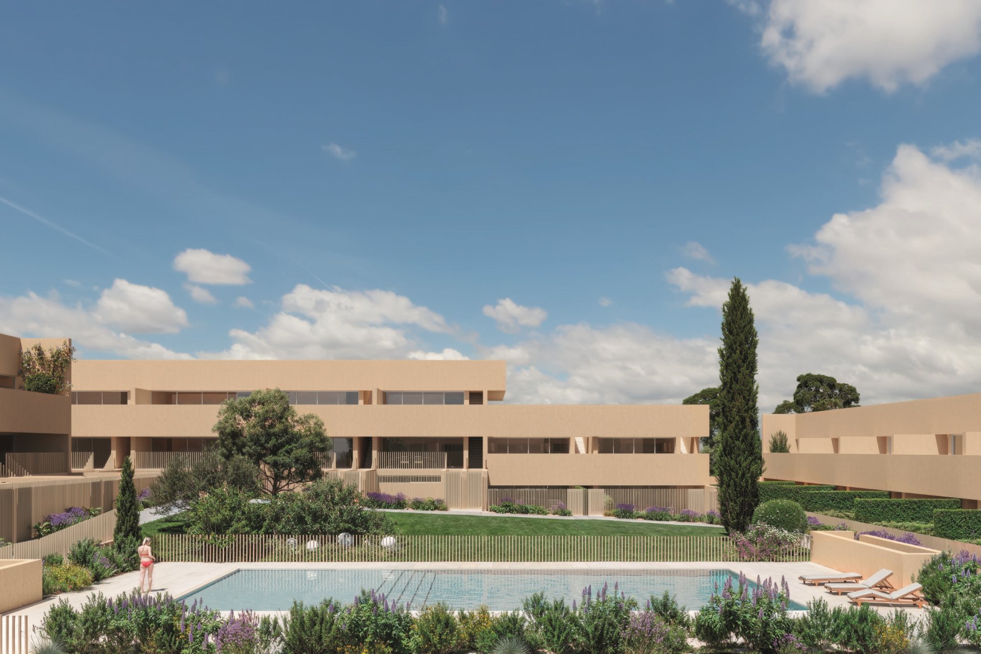 Nowy budynek - Bungalow na piętrze - Torrevieja - Costa Blanca South