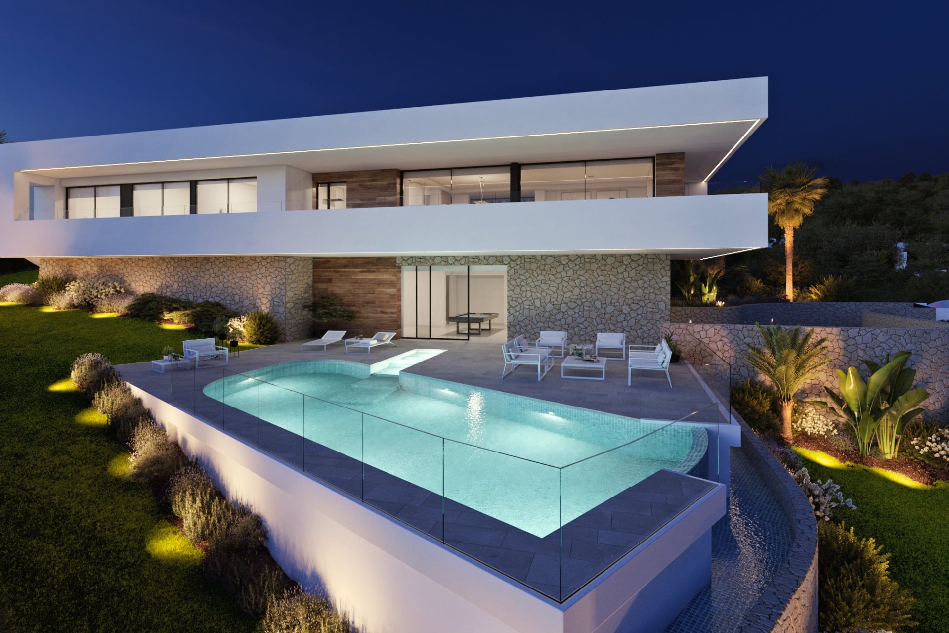 Obra nueva - Villa - Cumbre del Sol - Costa Blanca Norte
