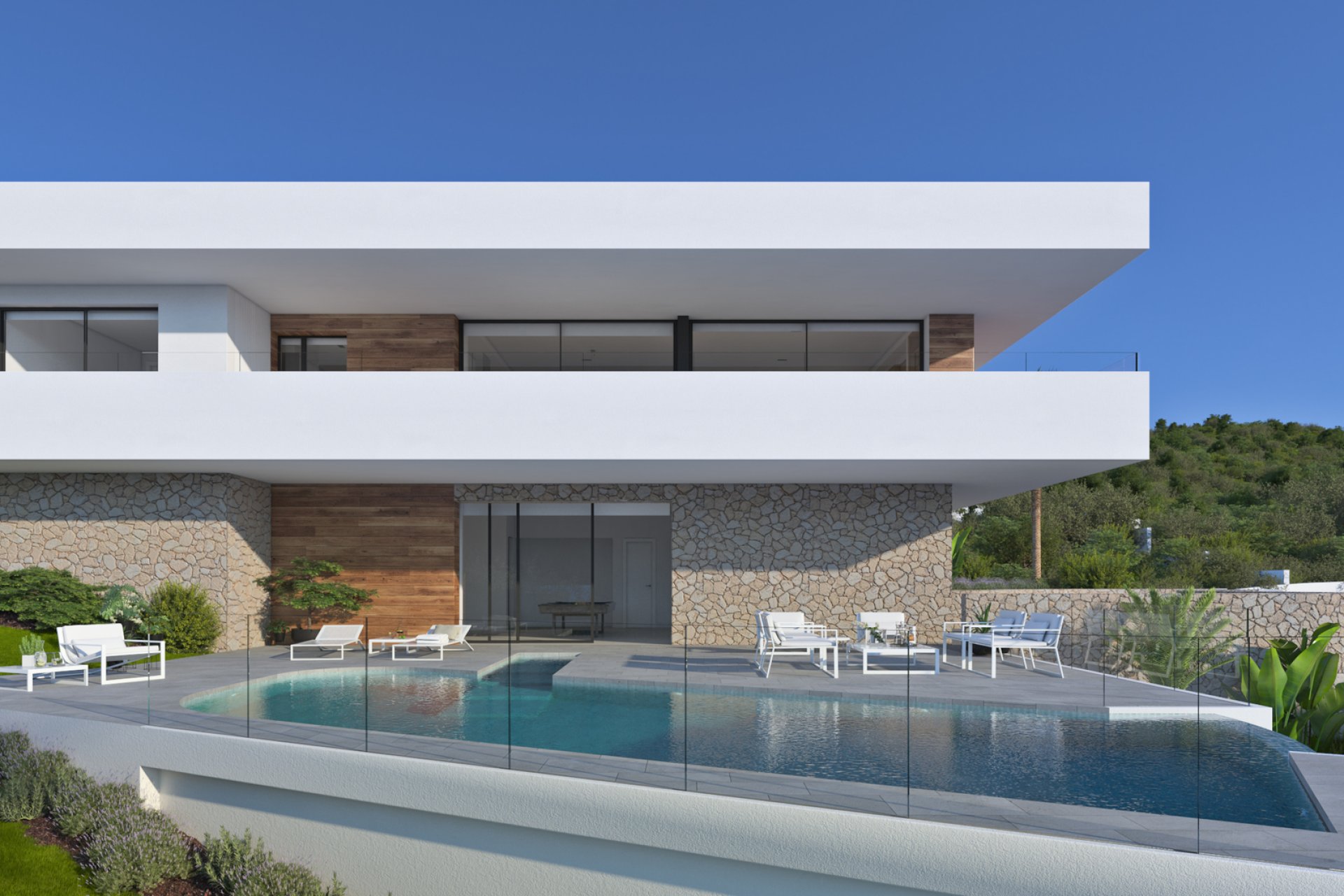 Obra nueva - Villa - Cumbre del Sol - Costa Blanca Norte