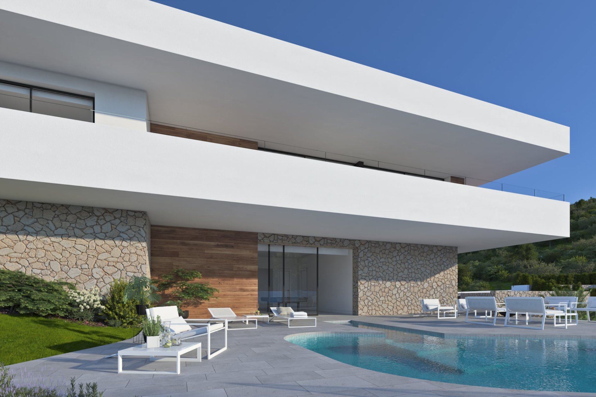 Obra nueva - Villa - Cumbre del Sol - Costa Blanca Norte