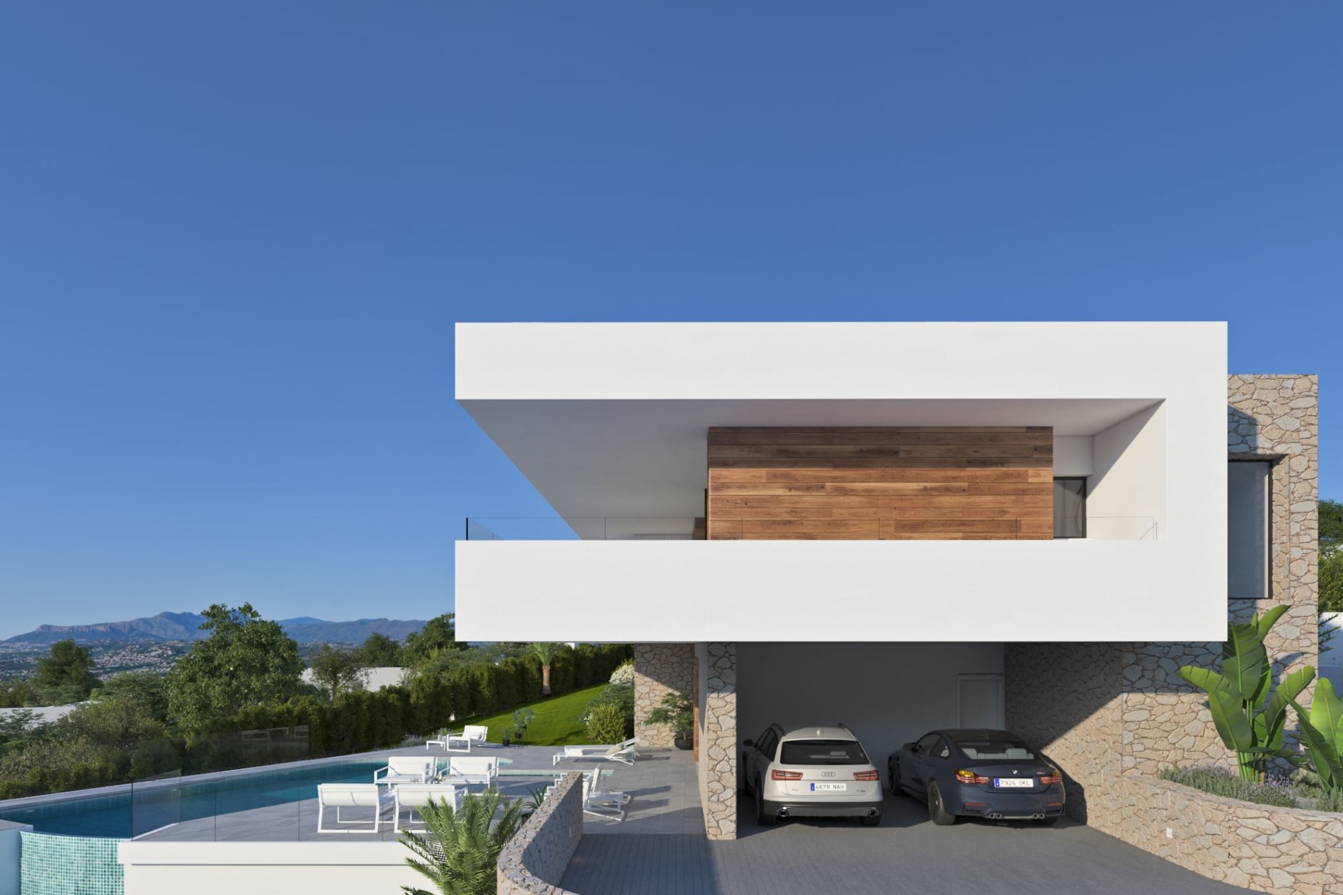 Obra nueva - Villa - Cumbre del Sol - Costa Blanca Norte
