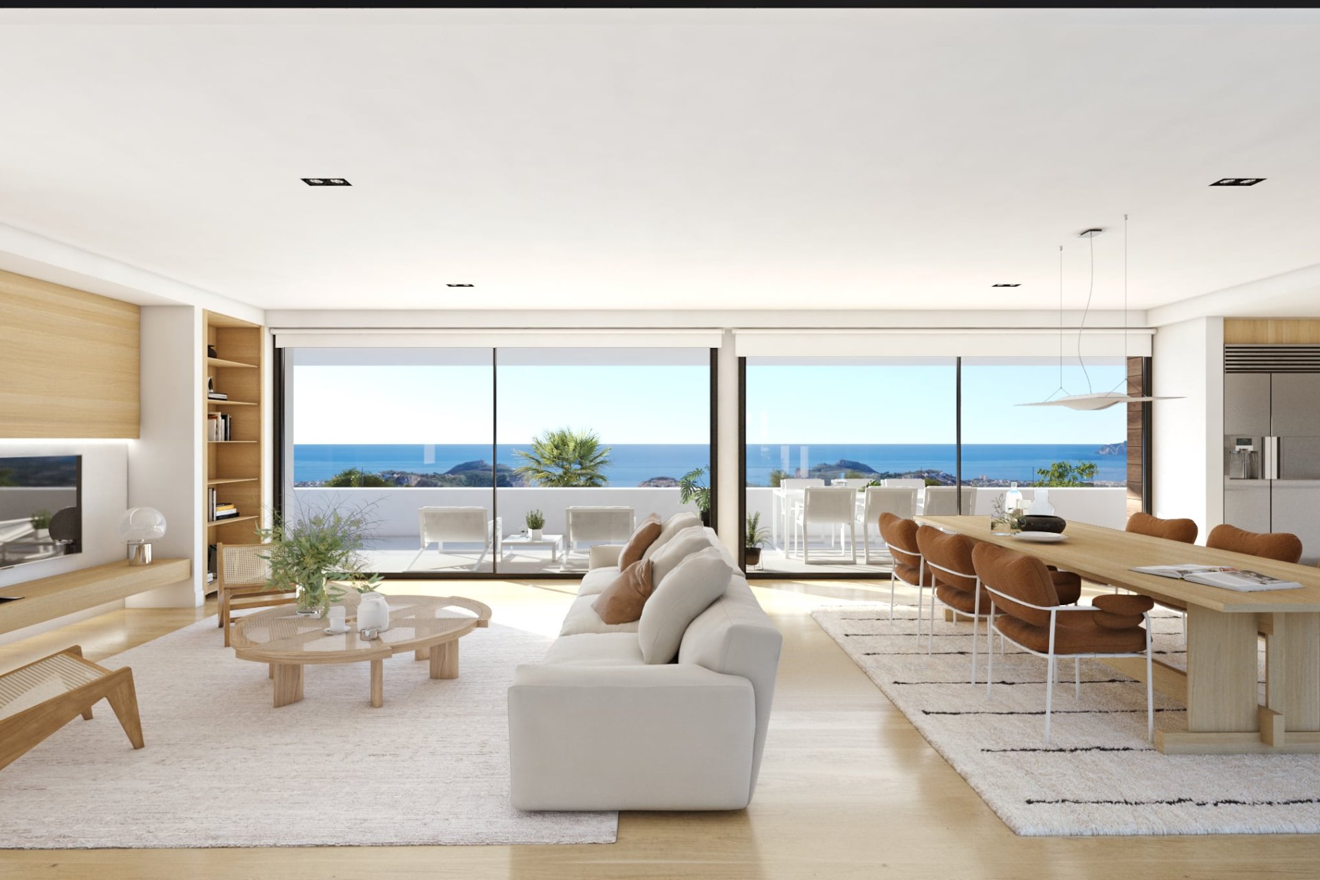 Obra nueva - Villa - Cumbre del Sol - Costa Blanca Norte