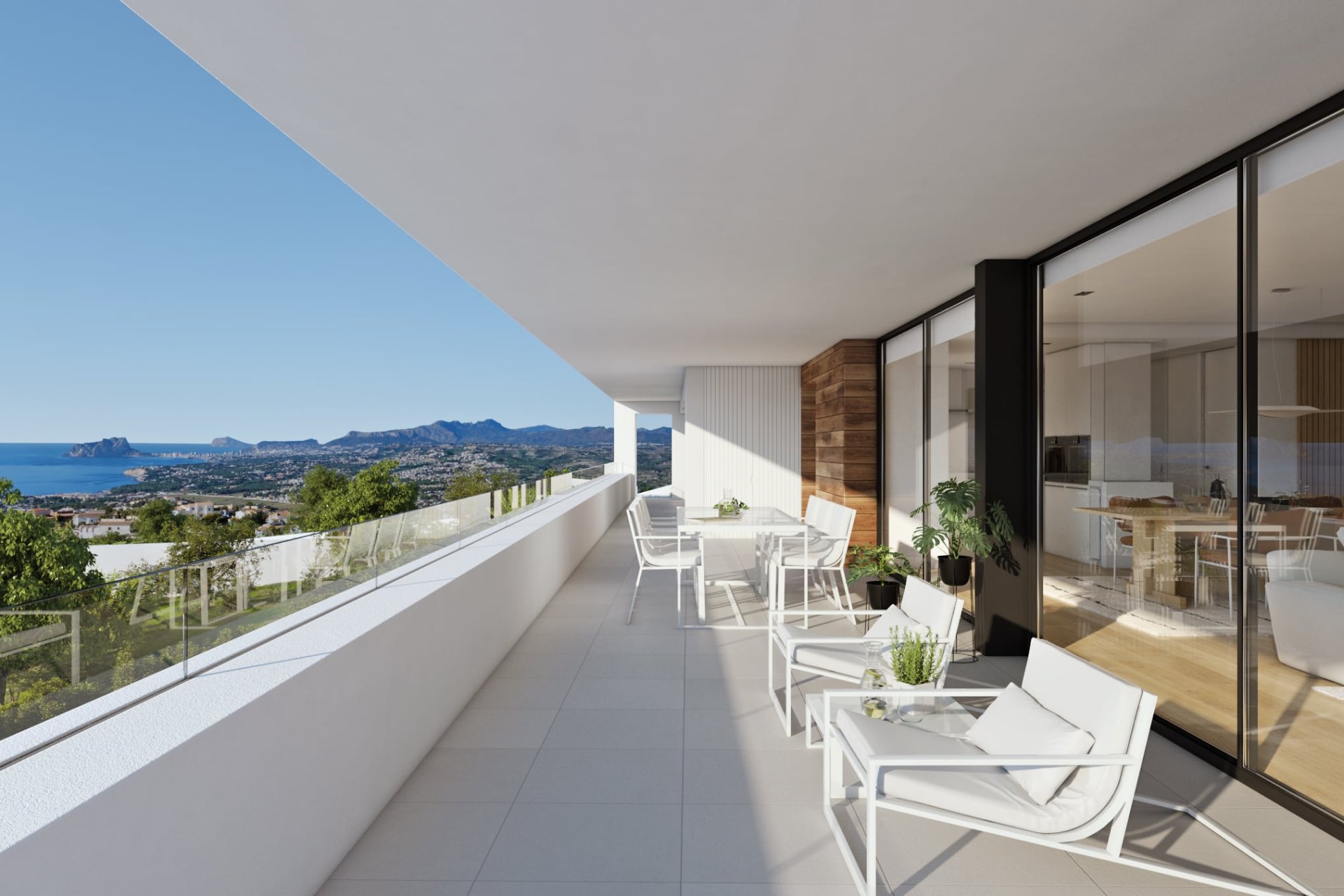 Obra nueva - Villa - Cumbre del Sol - Costa Blanca Norte