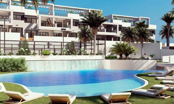 Bungalow dolny (ogród) w Torrevieja