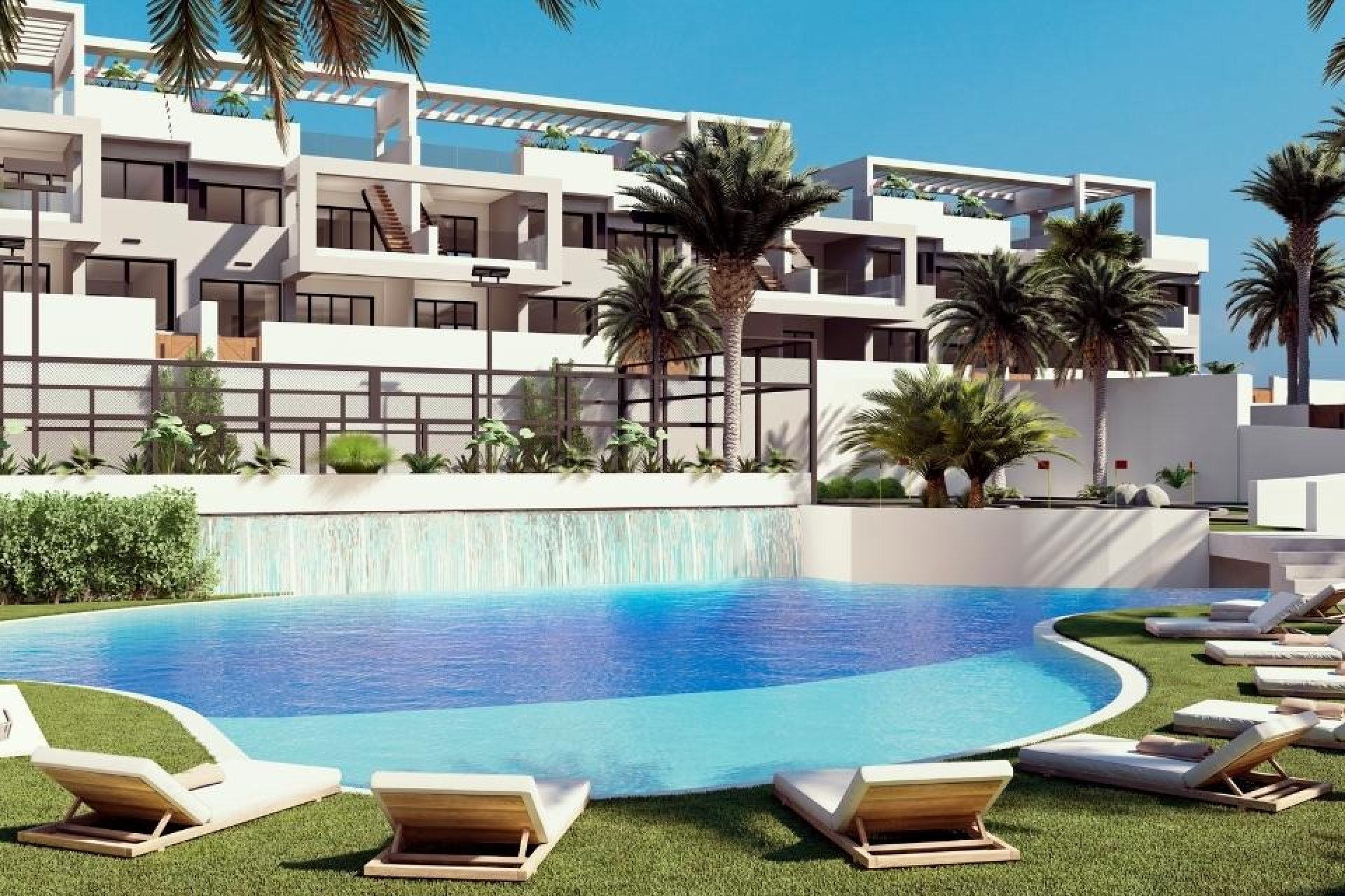 Obra nueva - Bungalow en planta baja - Torrevieja - Costa Blanca Sur