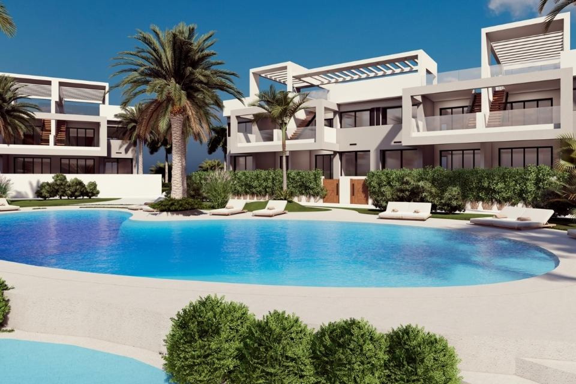 Obra nueva - Bungalow en planta baja - Torrevieja - Costa Blanca Sur