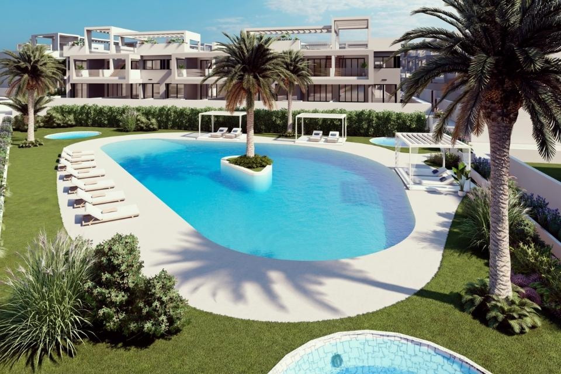 Obra nueva - Bungalow en planta baja - Torrevieja - Costa Blanca Sur