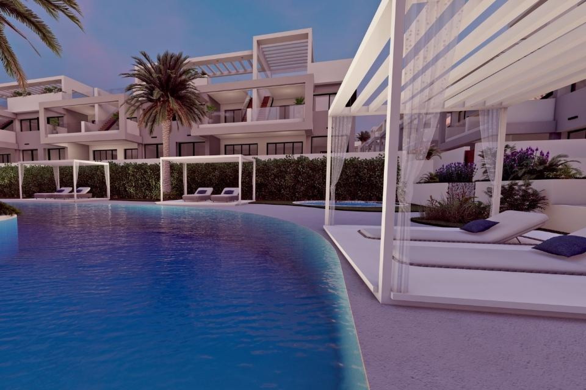 Obra nueva - Bungalow en planta baja - Torrevieja - Costa Blanca Sur