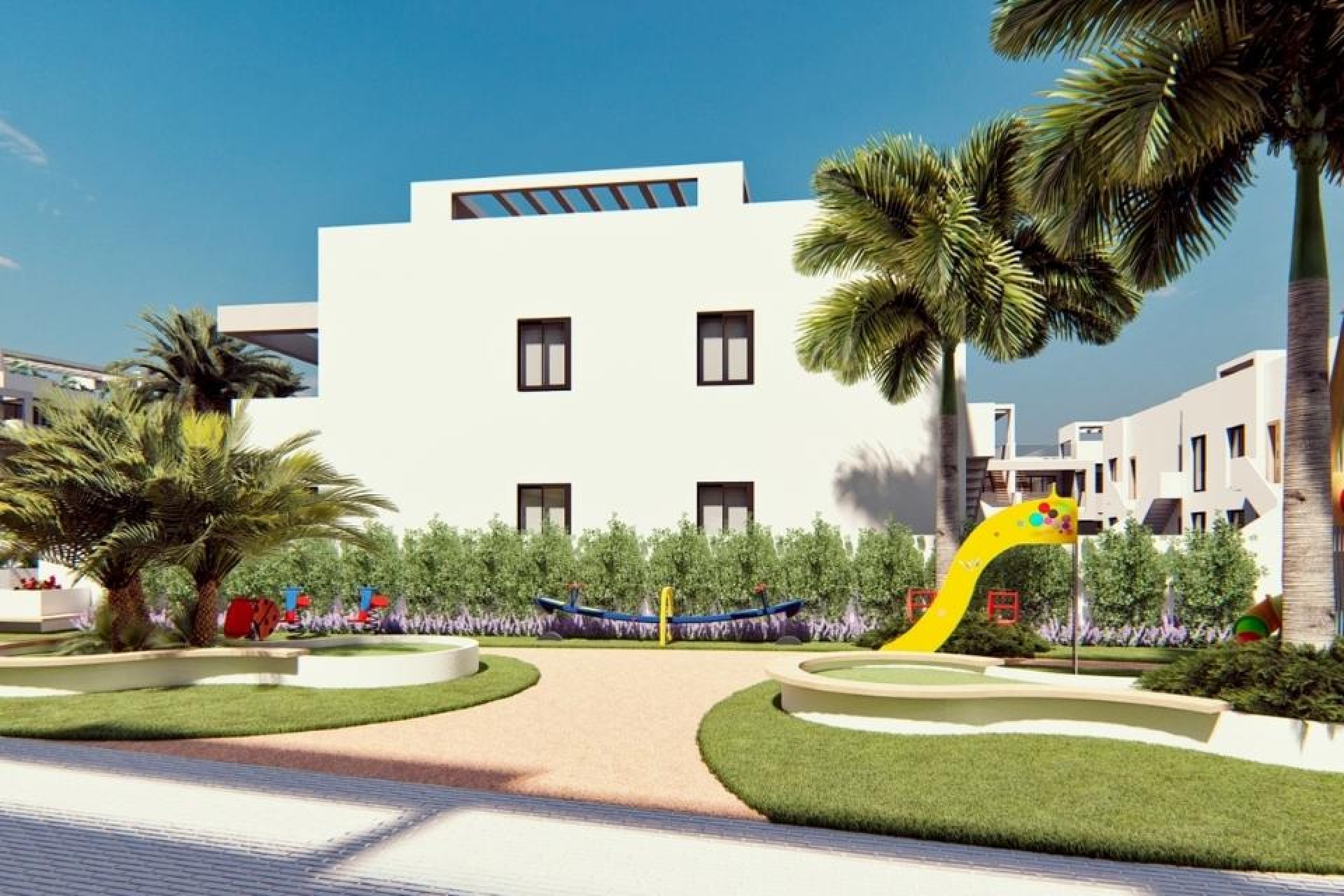 Obra nueva - Bungalow en planta baja - Torrevieja - Costa Blanca Sur