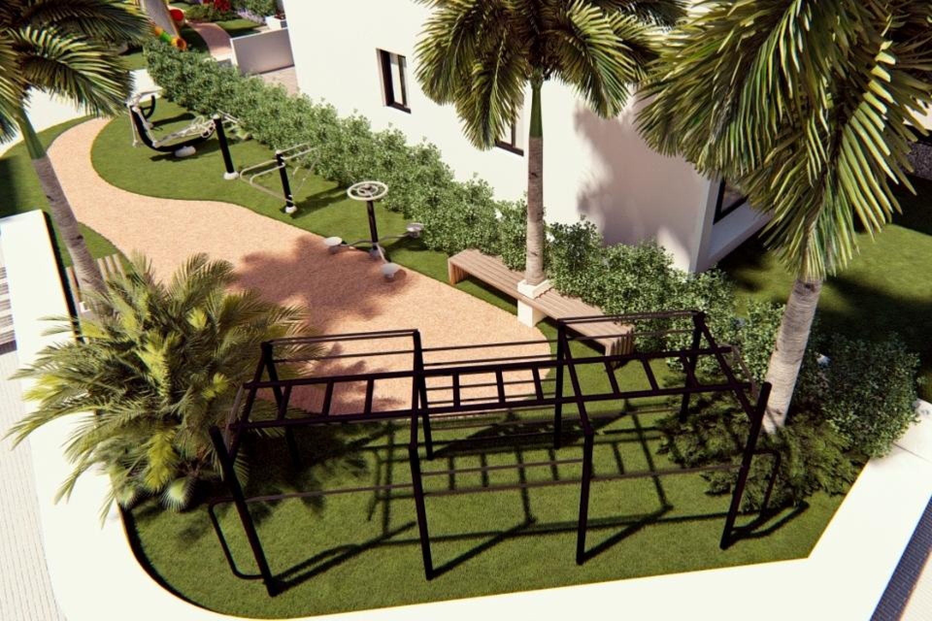 Obra nueva - Bungalow en planta baja - Torrevieja - Costa Blanca Sur