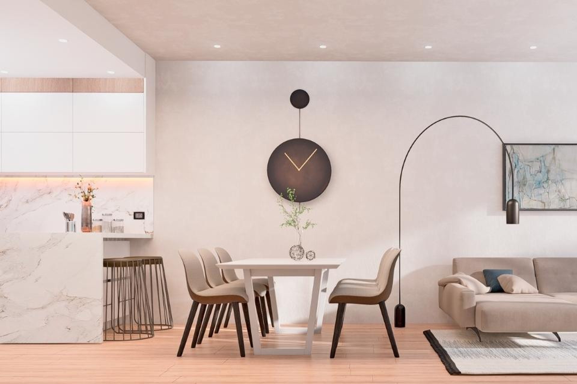 Obra nueva - Bungalow en planta baja - Torrevieja - Costa Blanca Sur