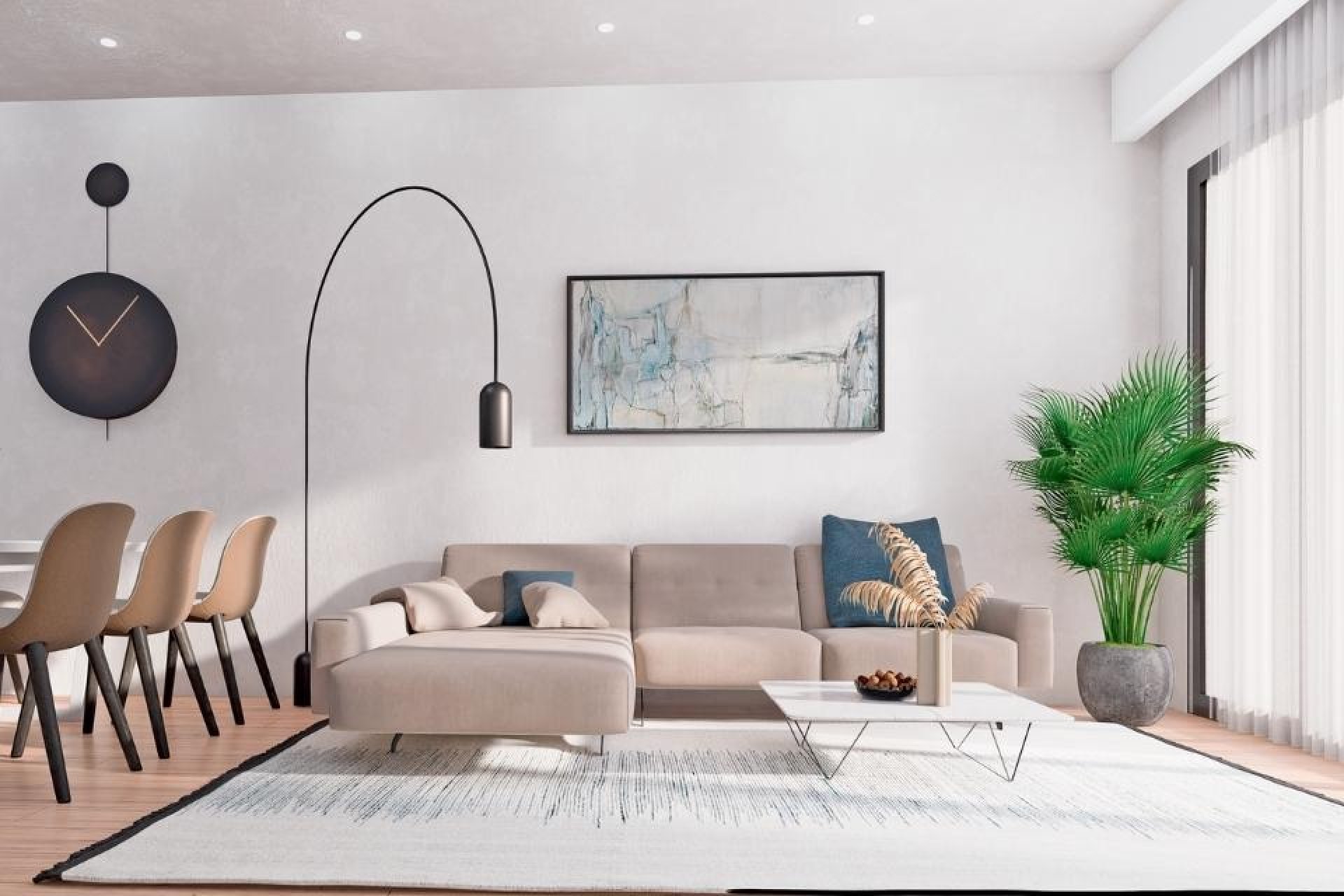 Obra nueva - Bungalow en planta baja - Torrevieja - Costa Blanca Sur