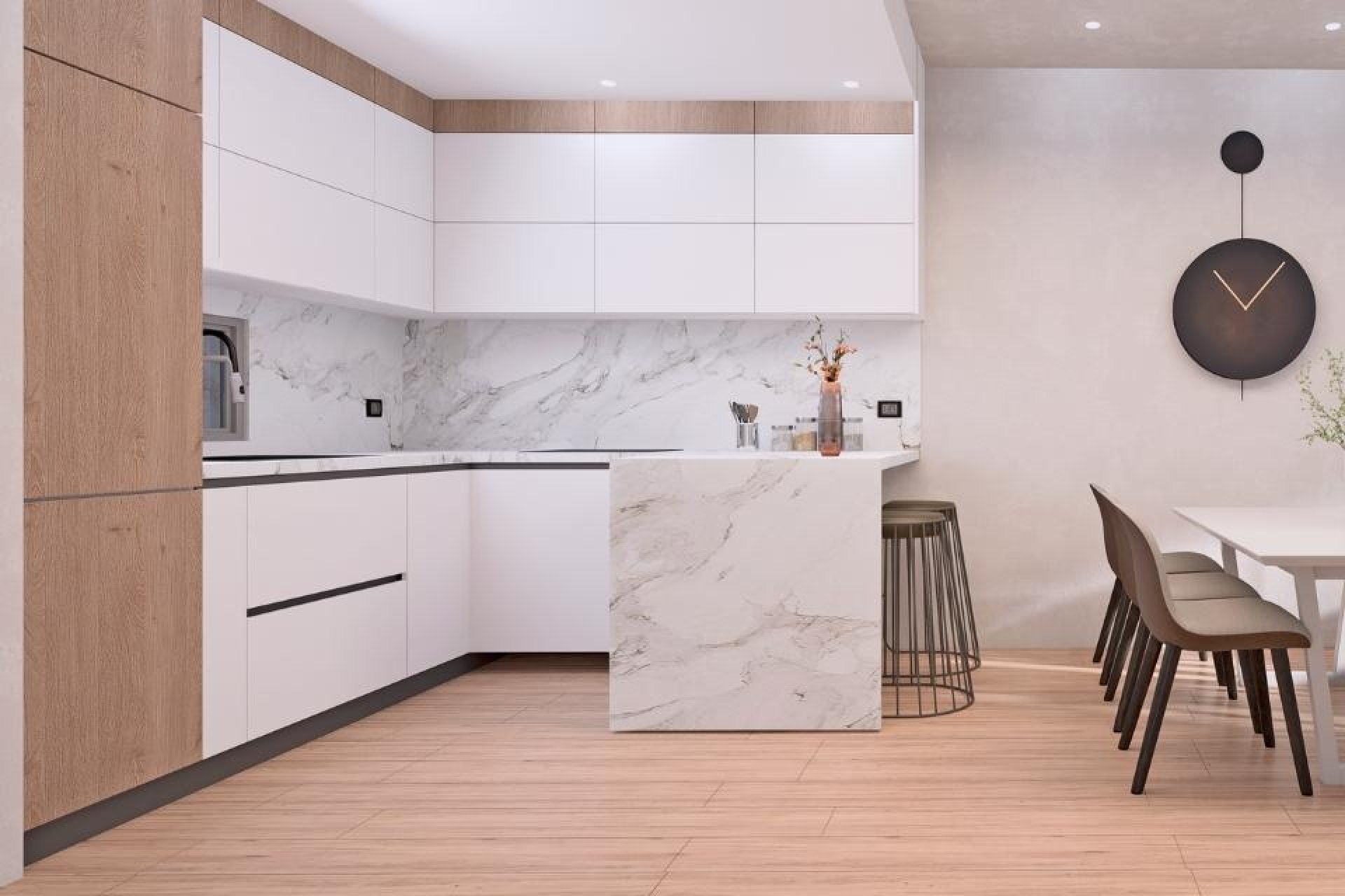 Obra nueva - Bungalow en planta baja - Torrevieja - Costa Blanca Sur