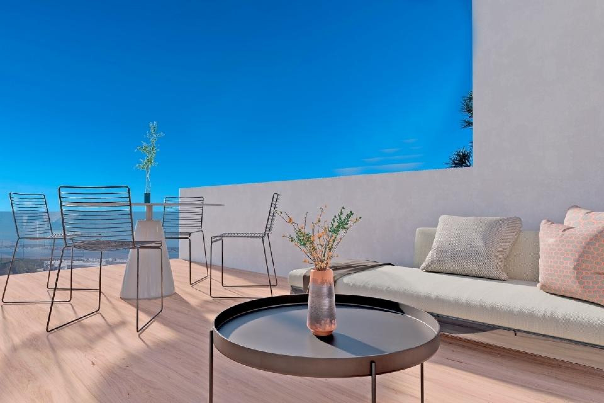 Obra nueva - Bungalow en planta baja - Torrevieja - Costa Blanca Sur