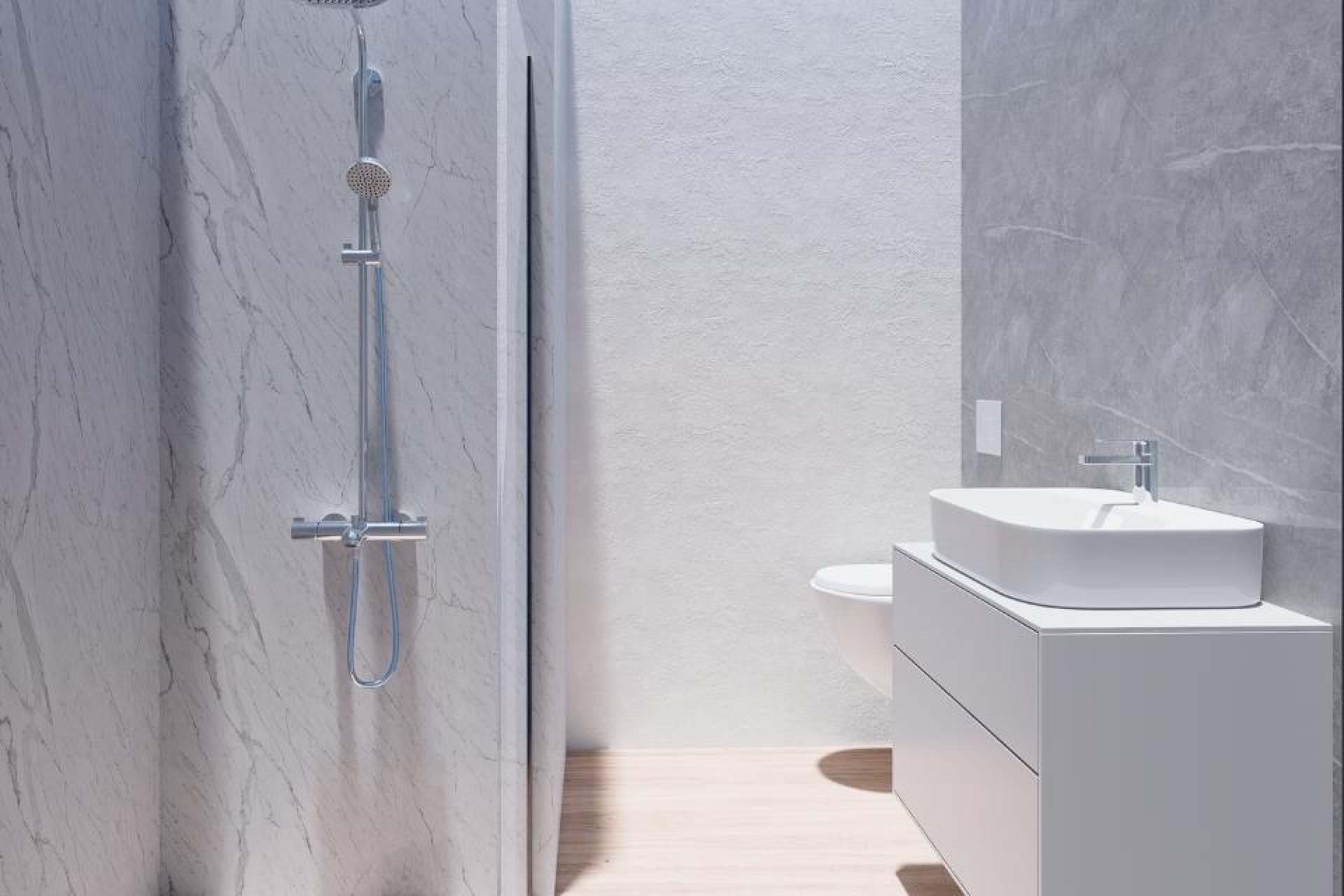 Obra nueva - Bungalow en planta baja - Torrevieja - Costa Blanca Sur