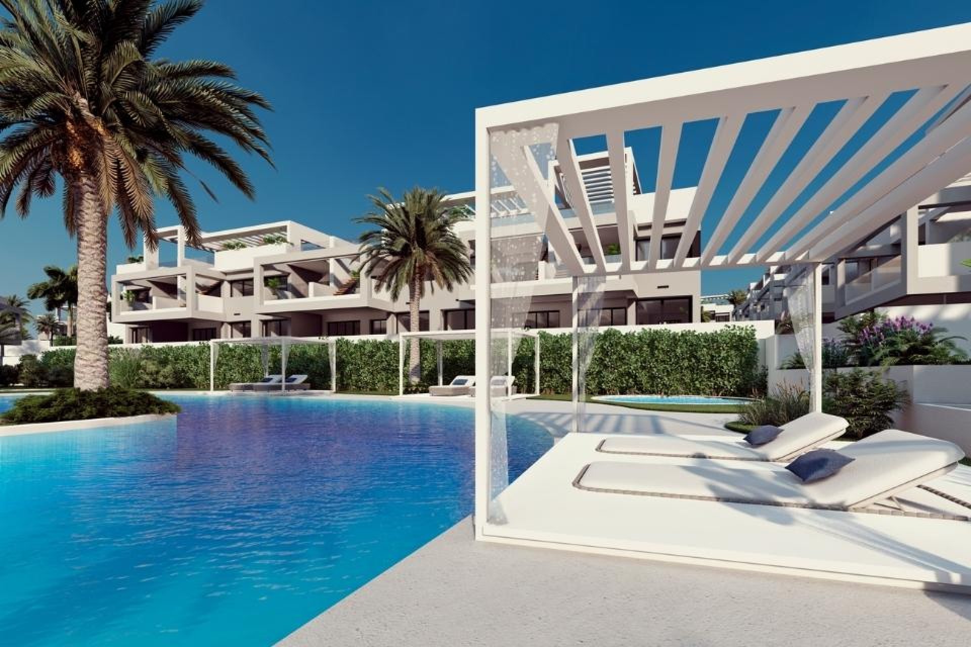 Obra nueva - Bungalow en planta baja - Torrevieja - Costa Blanca Sur