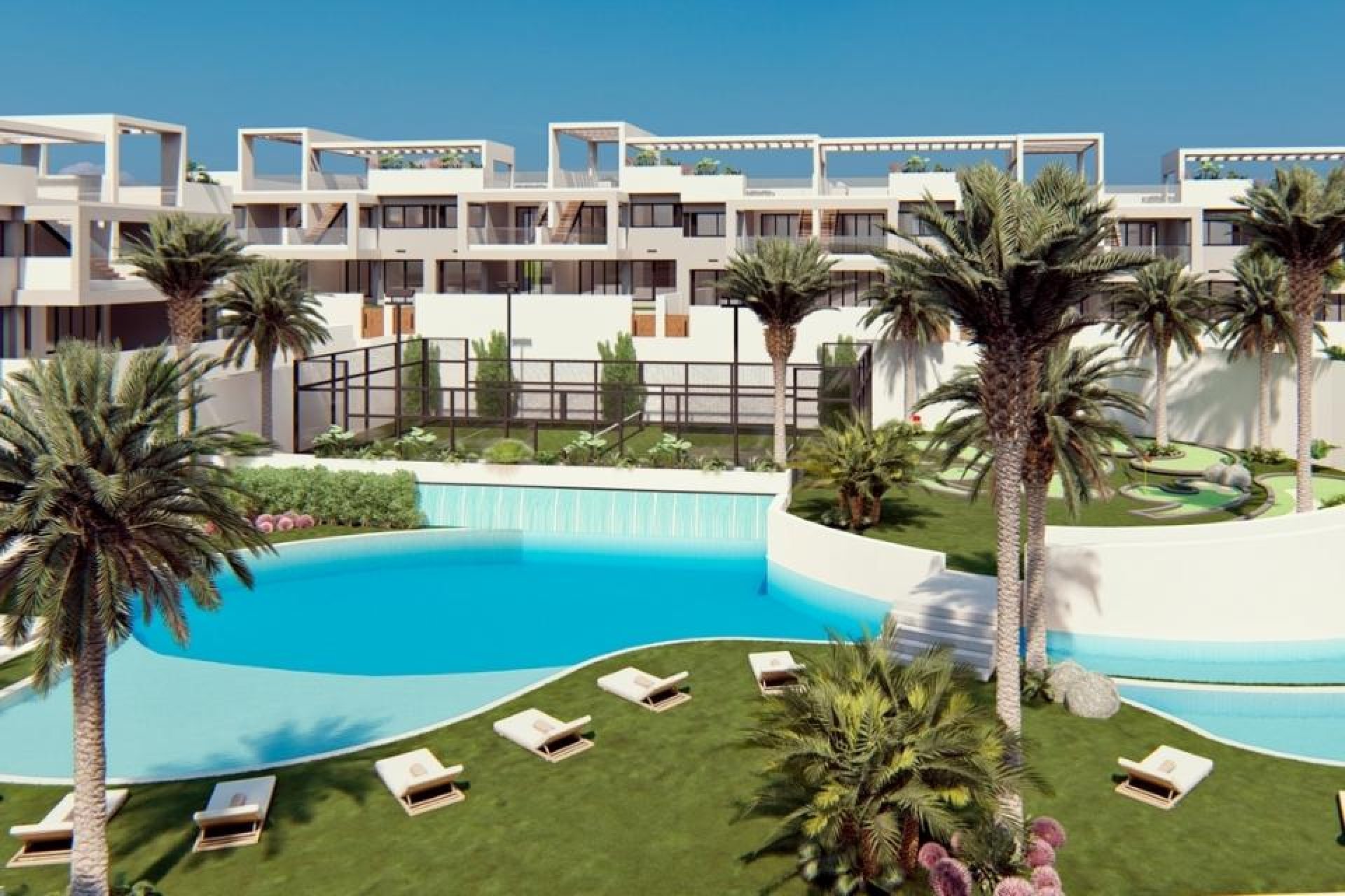 Obra nueva - Bungalow en planta baja - Torrevieja - Costa Blanca Sur