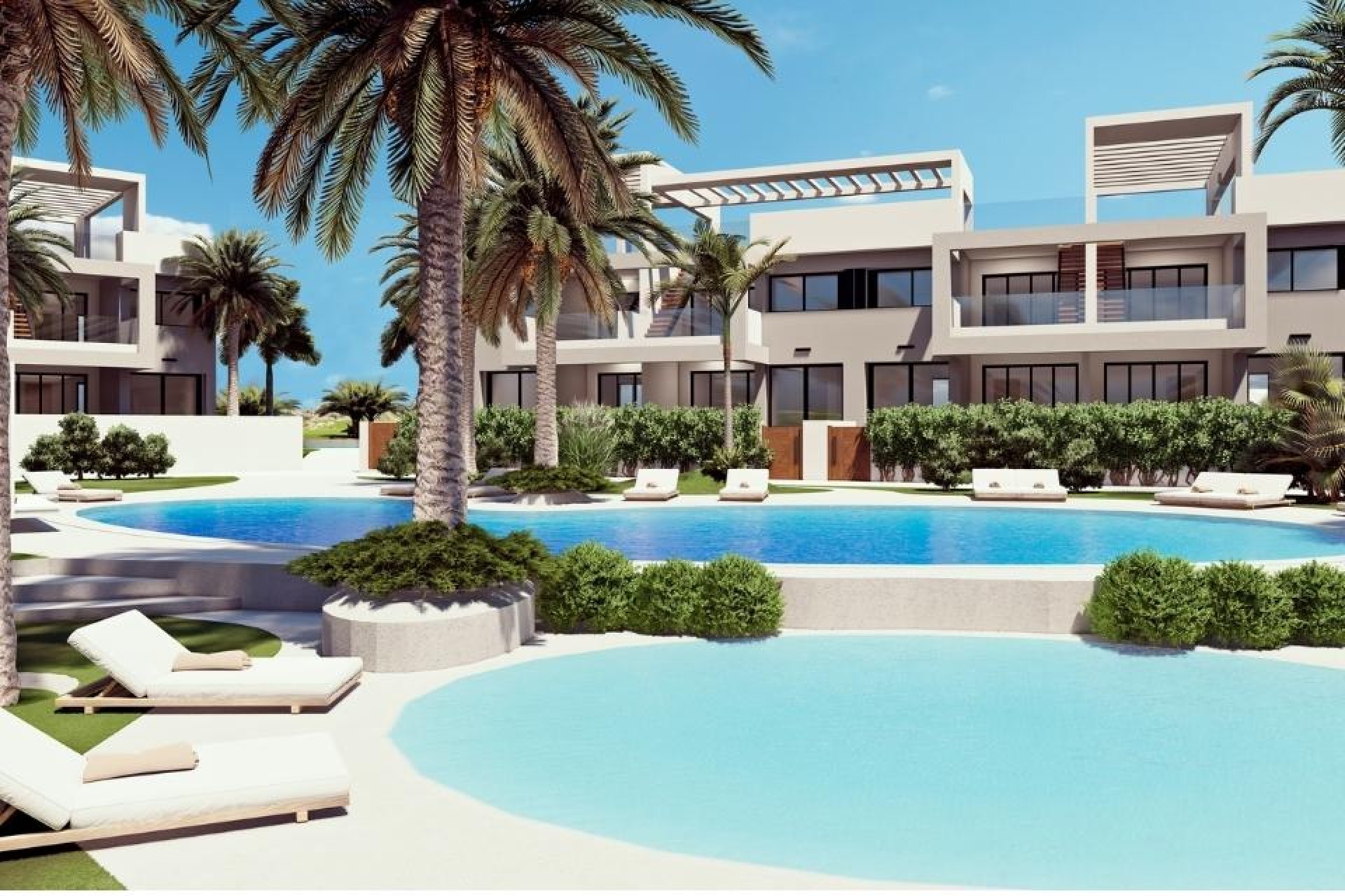 Obra nueva - Bungalow en planta baja - Torrevieja - Costa Blanca Sur