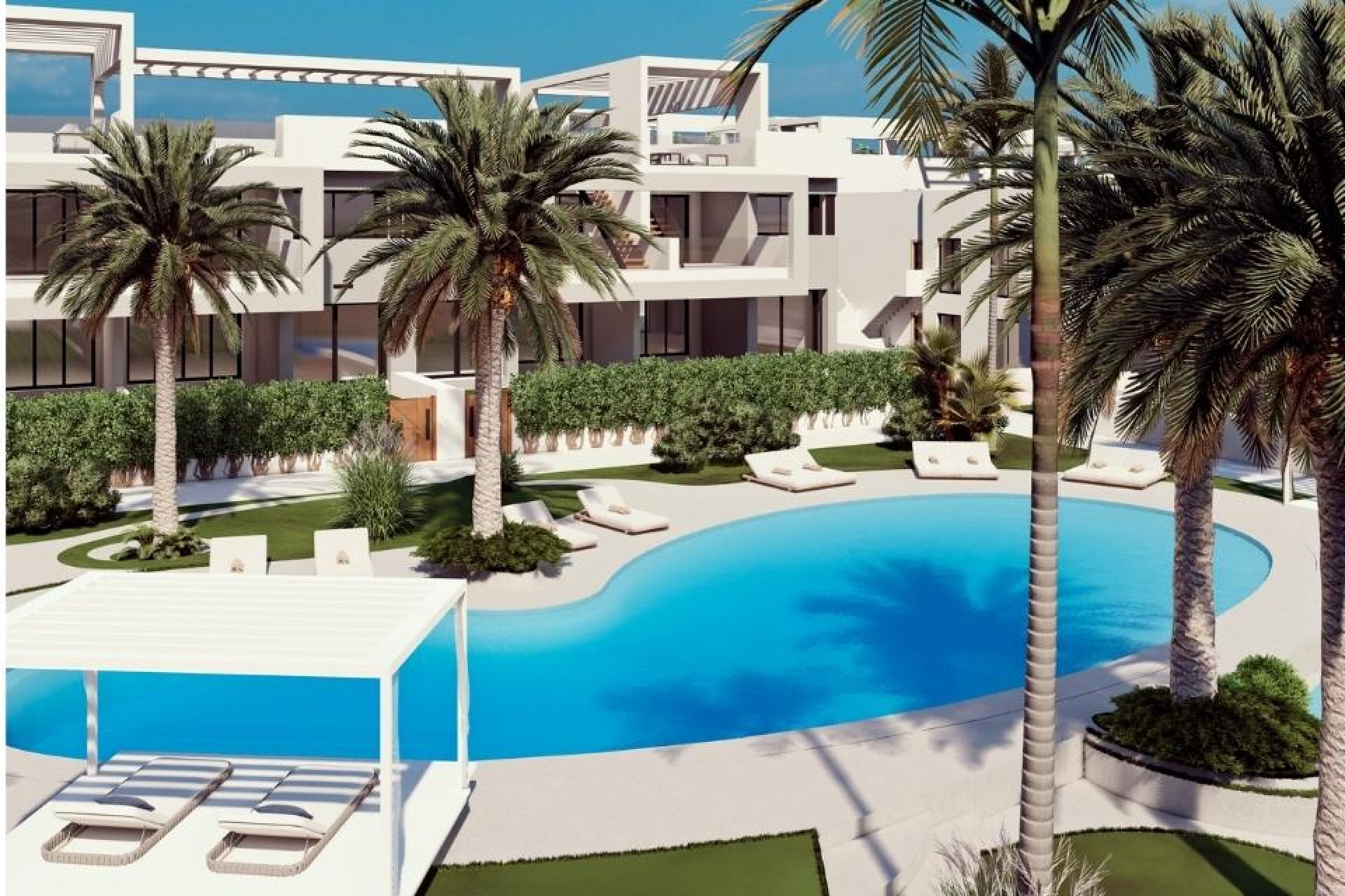 Obra nueva - Bungalow en planta baja - Torrevieja - Costa Blanca Sur