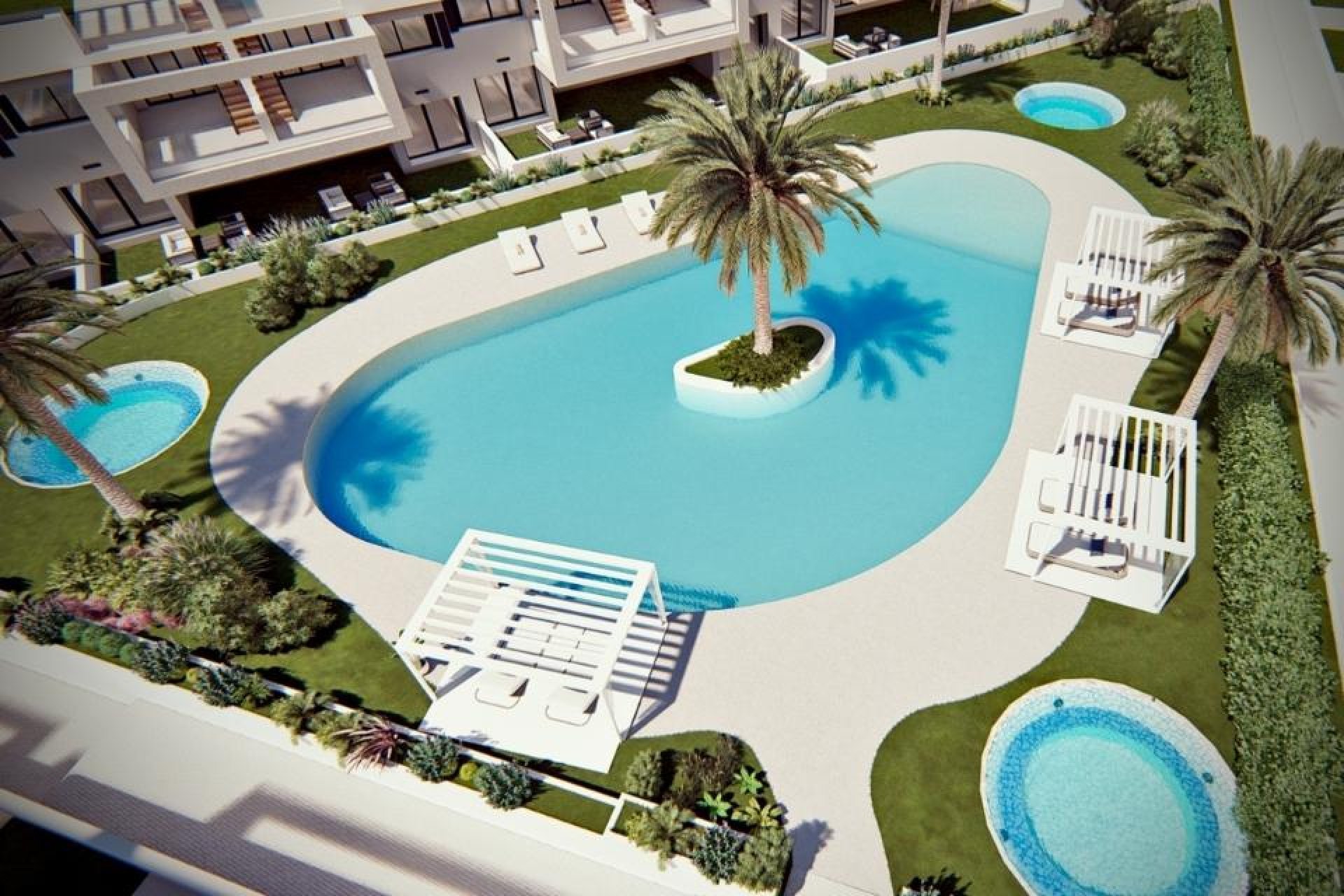 Obra nueva - Bungalow en planta baja - Torrevieja - Costa Blanca Sur