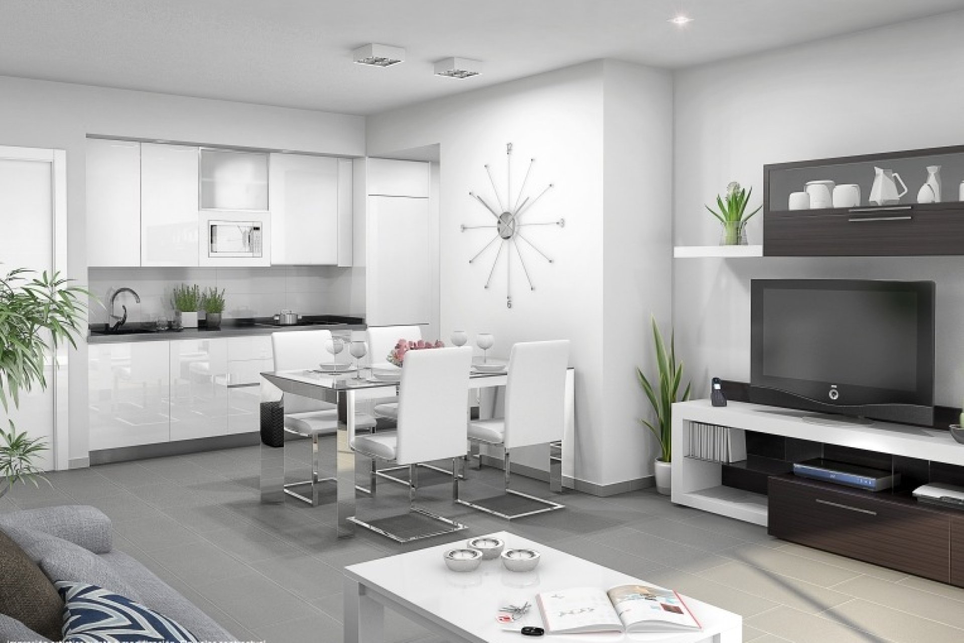 Nowy budynek - Bungalow na piętrze - San Miguel de Salinas - Costa Blanca South