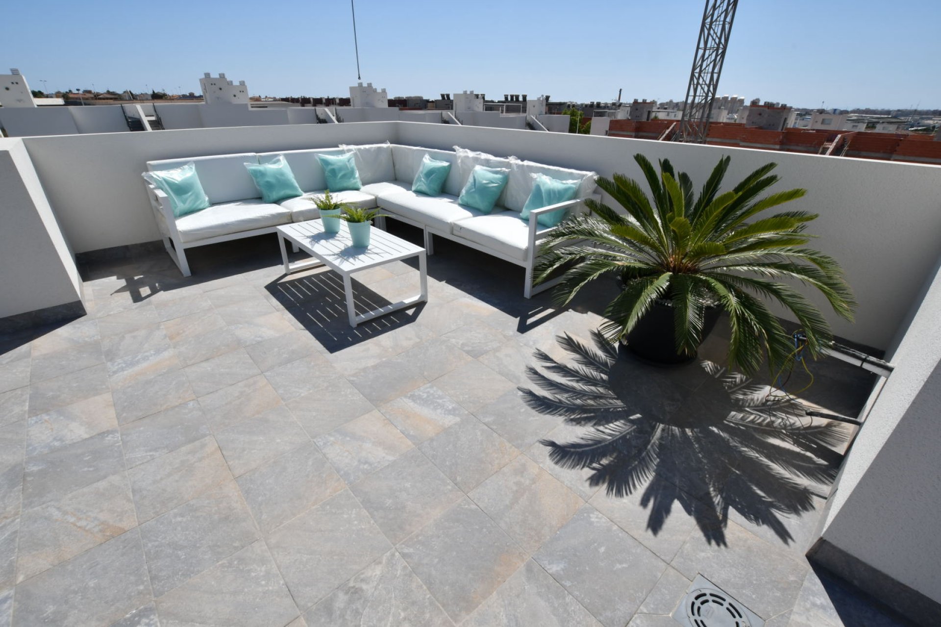 Nowy budynek - Bungalow na piętrze - San Miguel de Salinas - Costa Blanca South