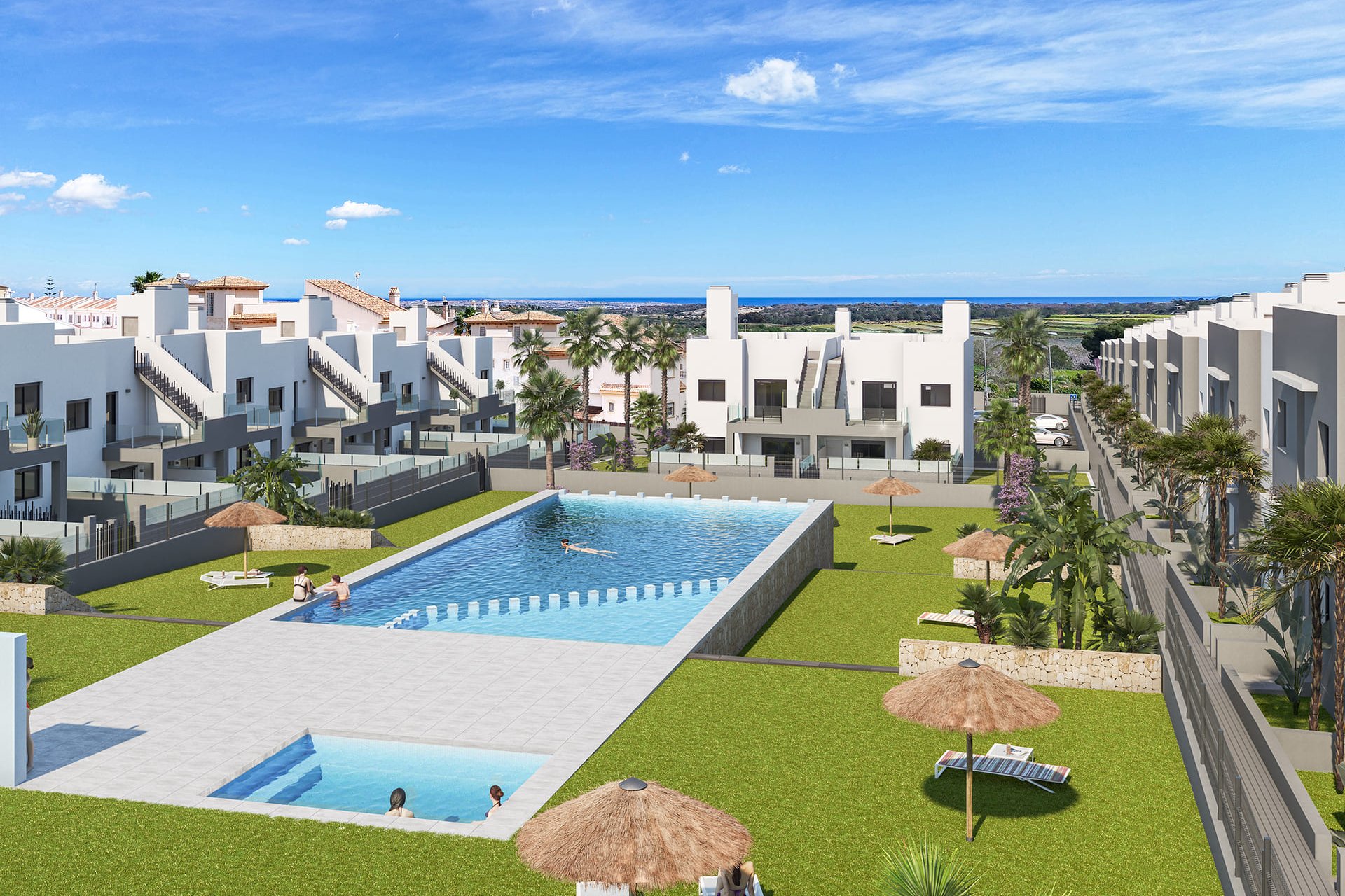 New Build - Ground-floor bungalow - San Miguel de Salinas - Costa Blanca South