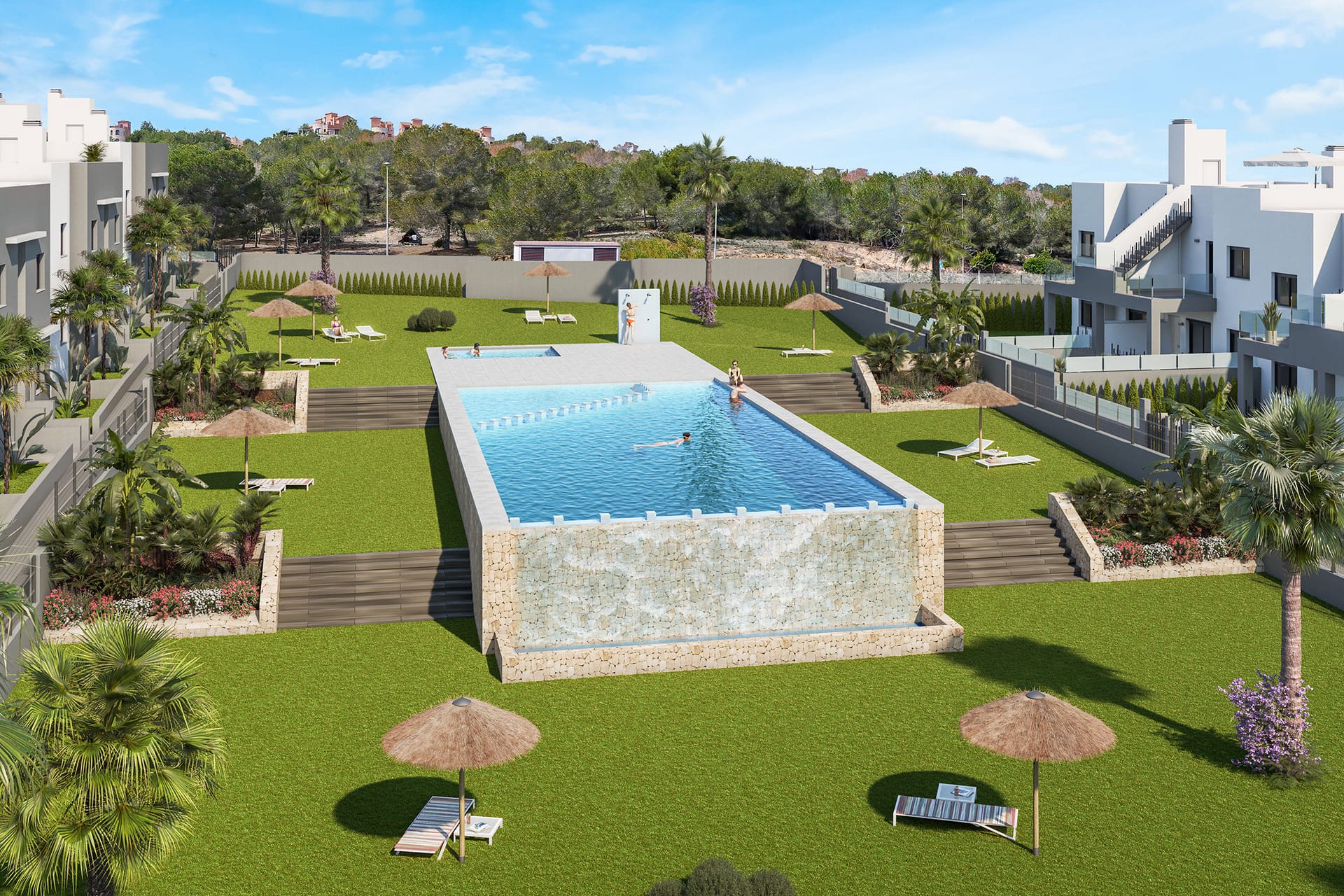 New Build - Ground-floor bungalow - San Miguel de Salinas - Costa Blanca South
