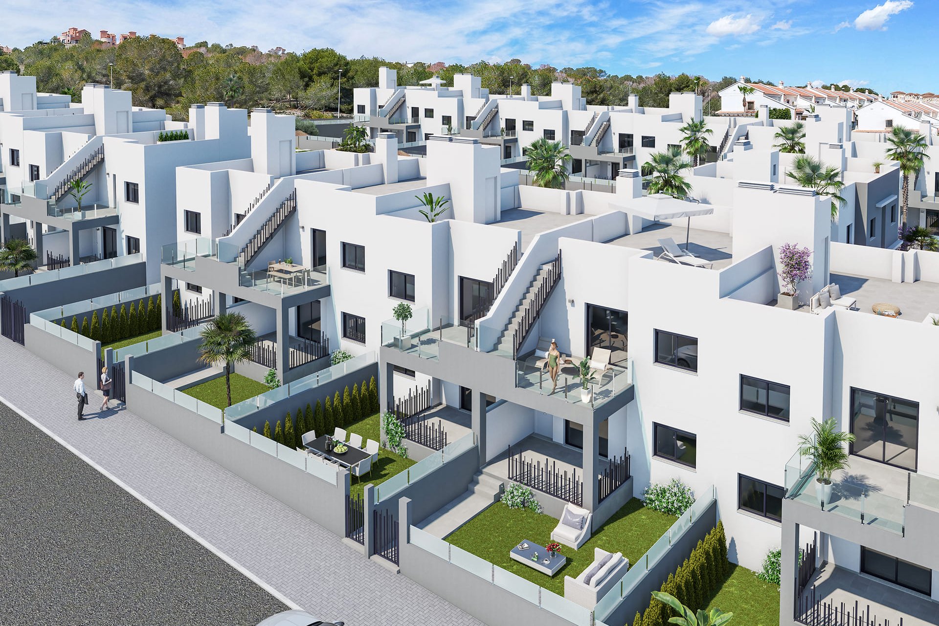 New Build - Ground-floor bungalow - San Miguel de Salinas - Costa Blanca South
