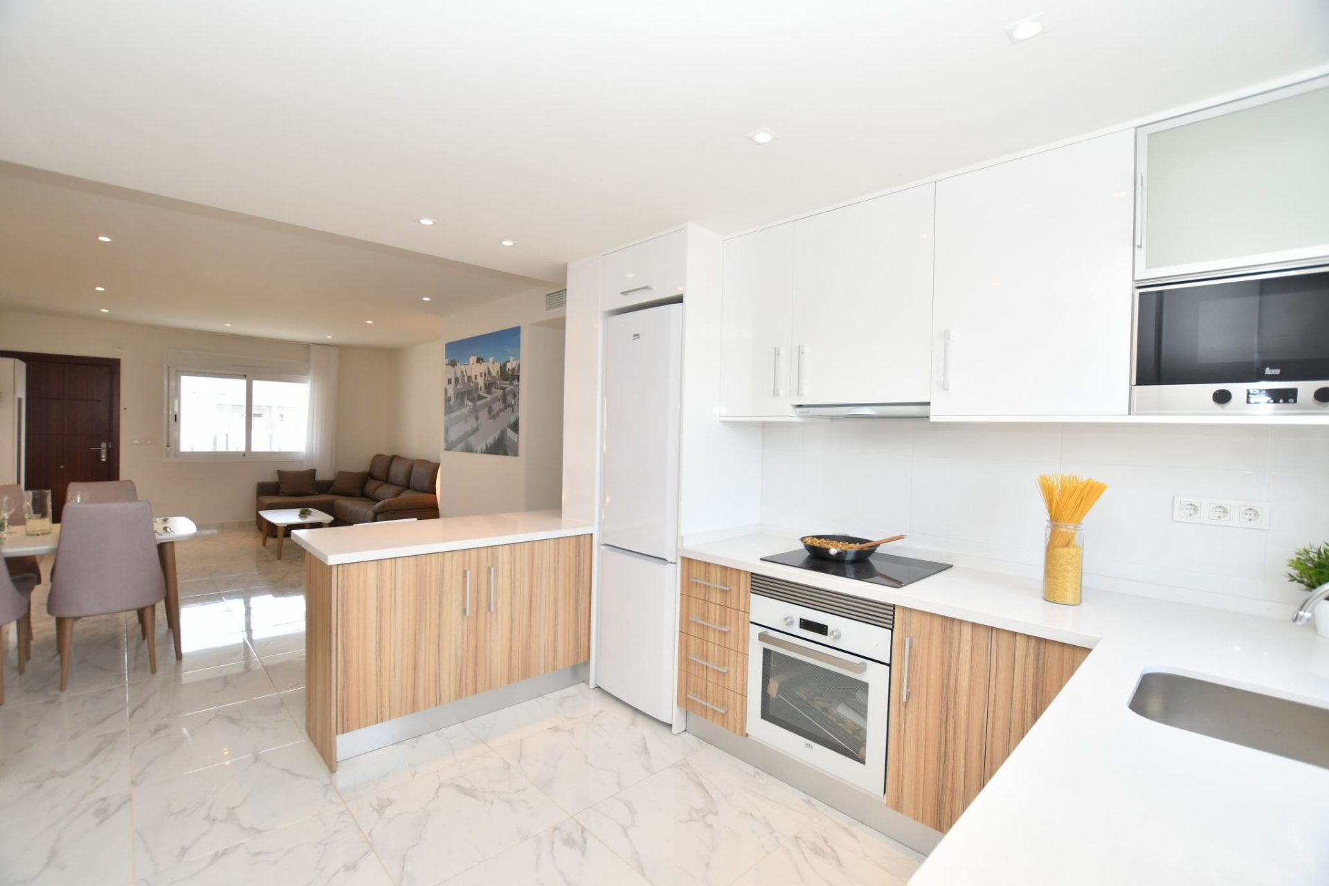 New Build - Ground-floor bungalow - San Miguel de Salinas - Costa Blanca South