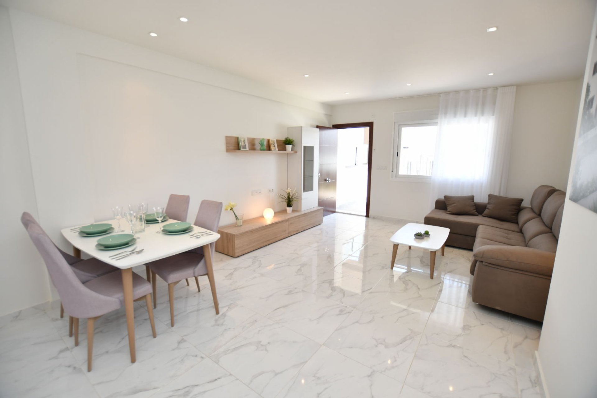 New Build - Ground-floor bungalow - San Miguel de Salinas - Costa Blanca South