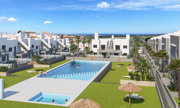 Bungalow górny (solarium) w San Miguel de Salinas