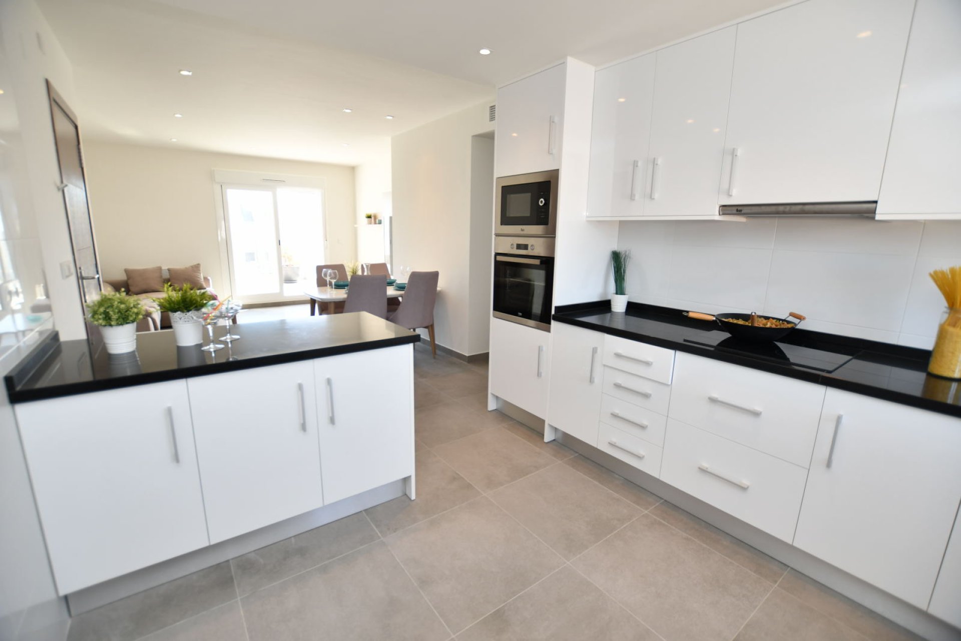 Nowy budynek - Bungalow na piętrze - San Miguel de Salinas - Costa Blanca South