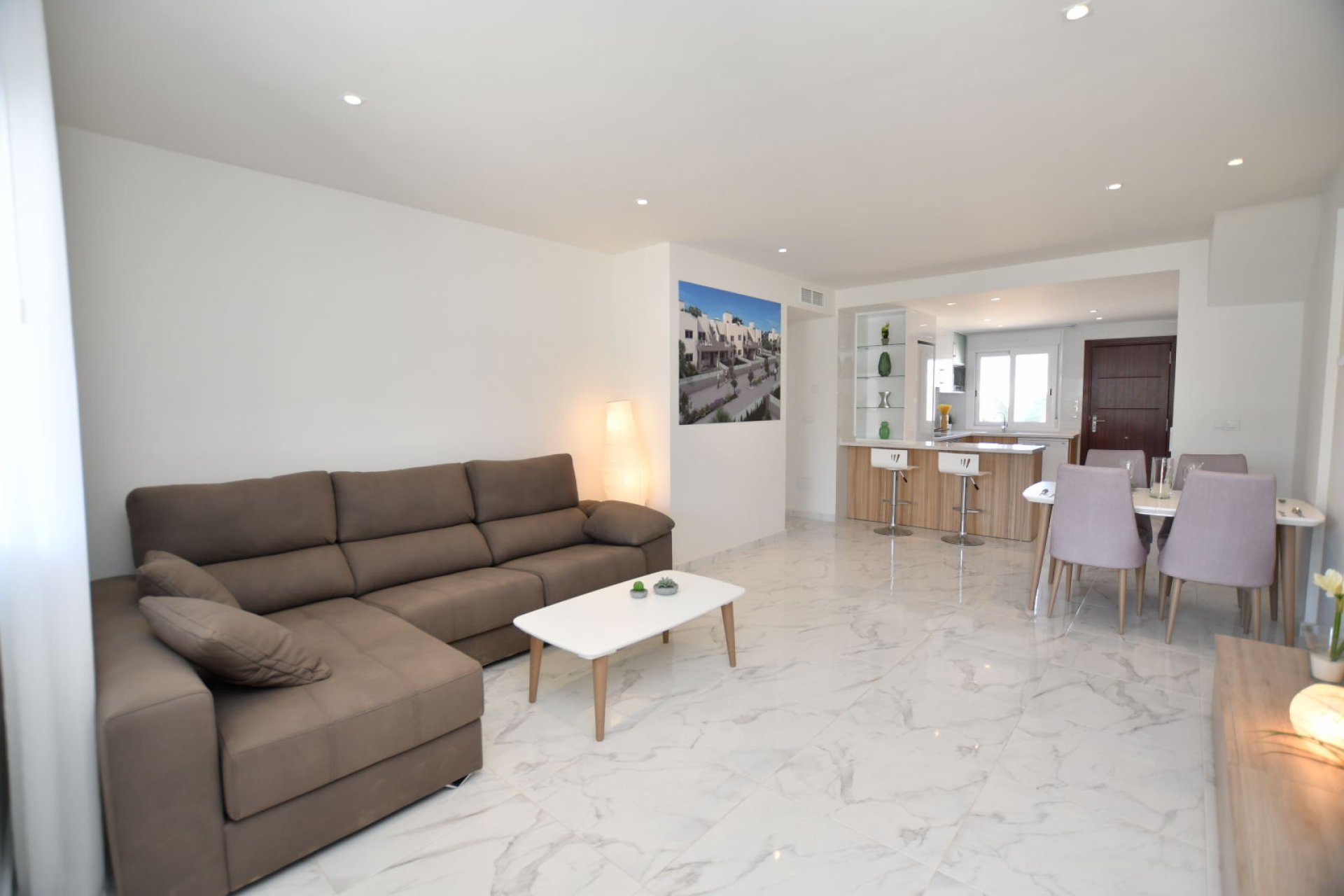 Nowy budynek - Bungalow na piętrze - San Miguel de Salinas - Costa Blanca South