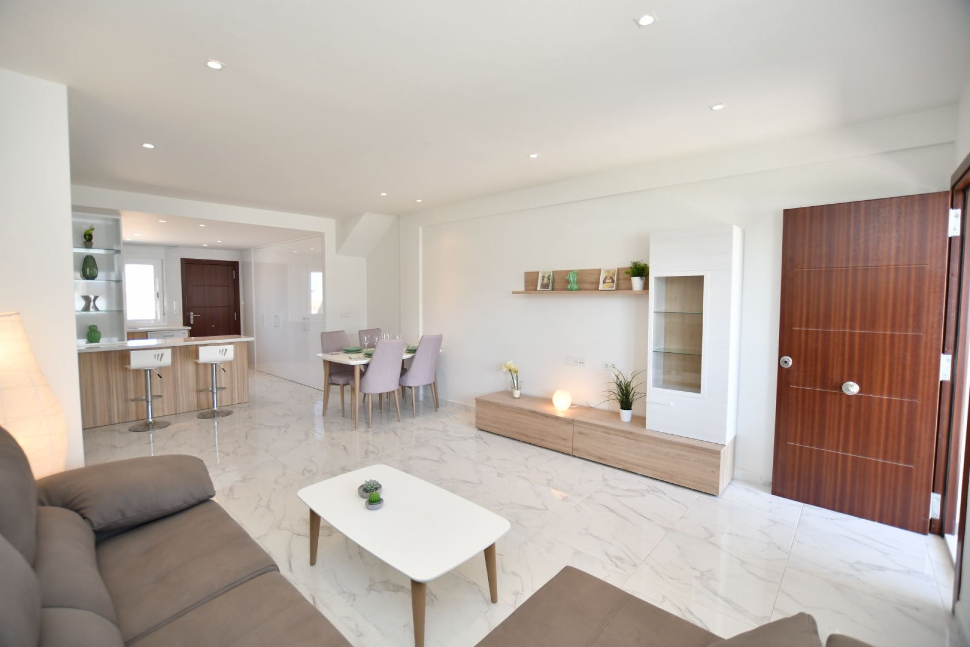 Nowy budynek - Bungalow na piętrze - San Miguel de Salinas - Costa Blanca South