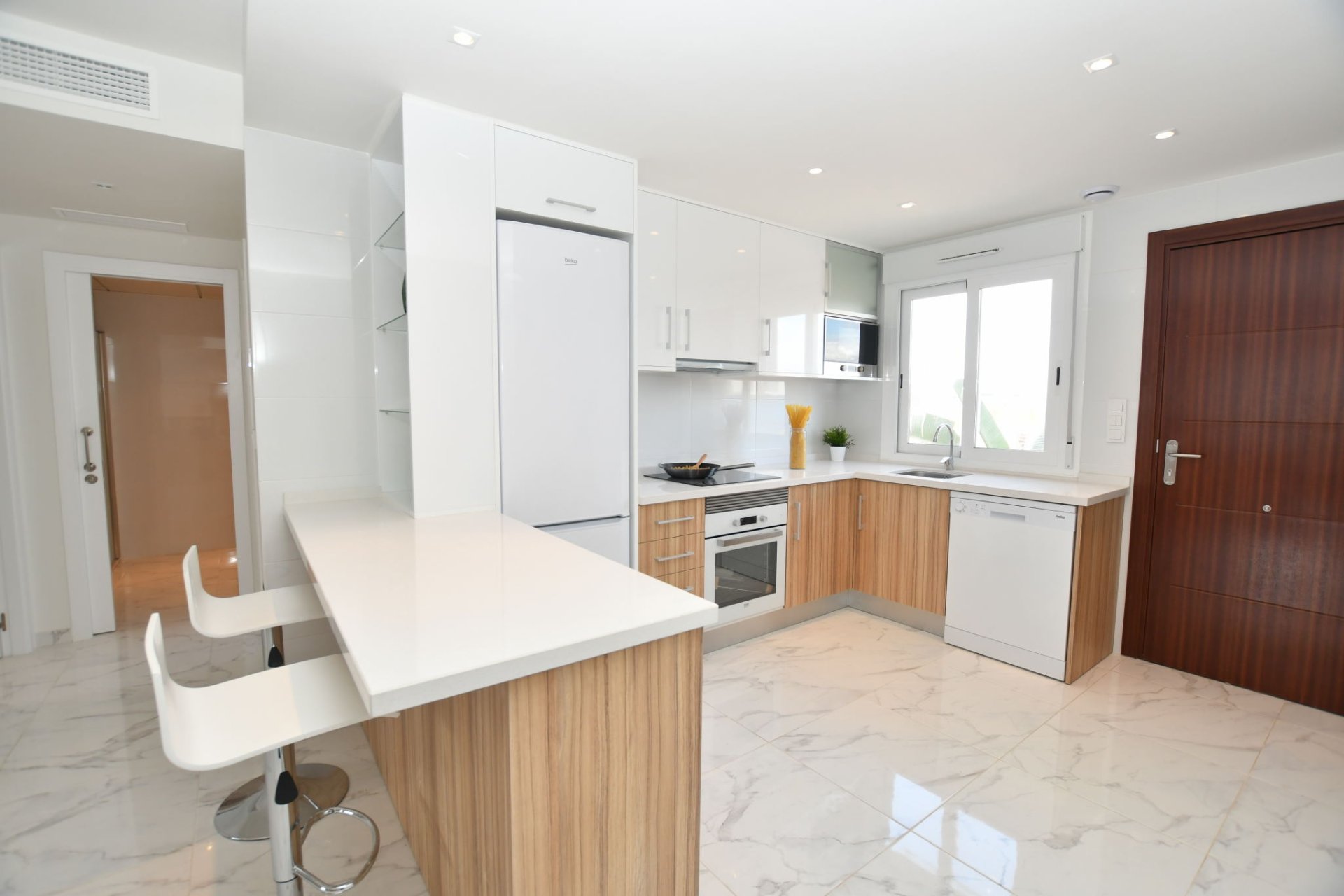 Nowy budynek - Bungalow na piętrze - San Miguel de Salinas - Costa Blanca South