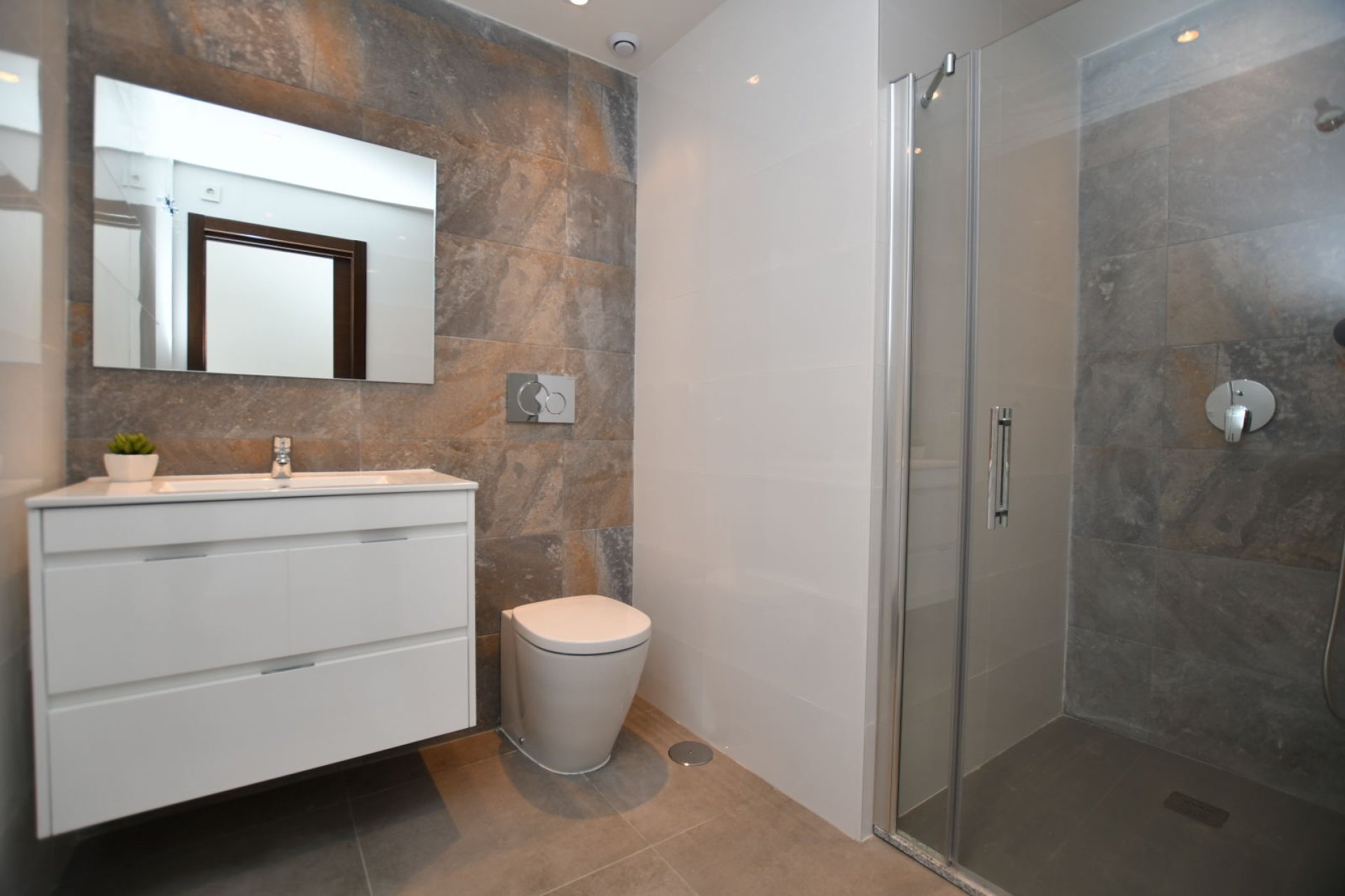 Nowy budynek - Bungalow na piętrze - San Miguel de Salinas - Costa Blanca South