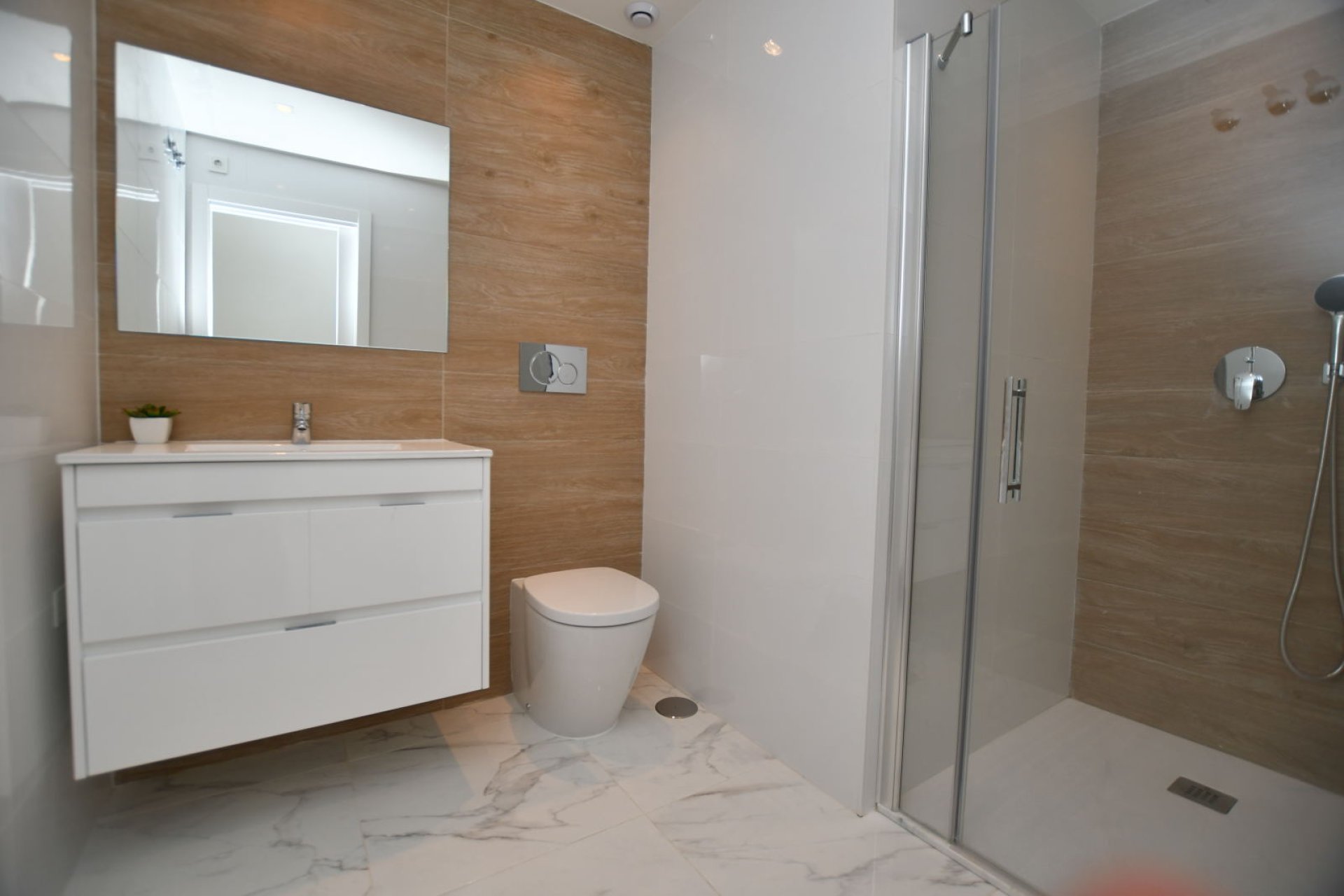Nowy budynek - Bungalow na piętrze - San Miguel de Salinas - Costa Blanca South