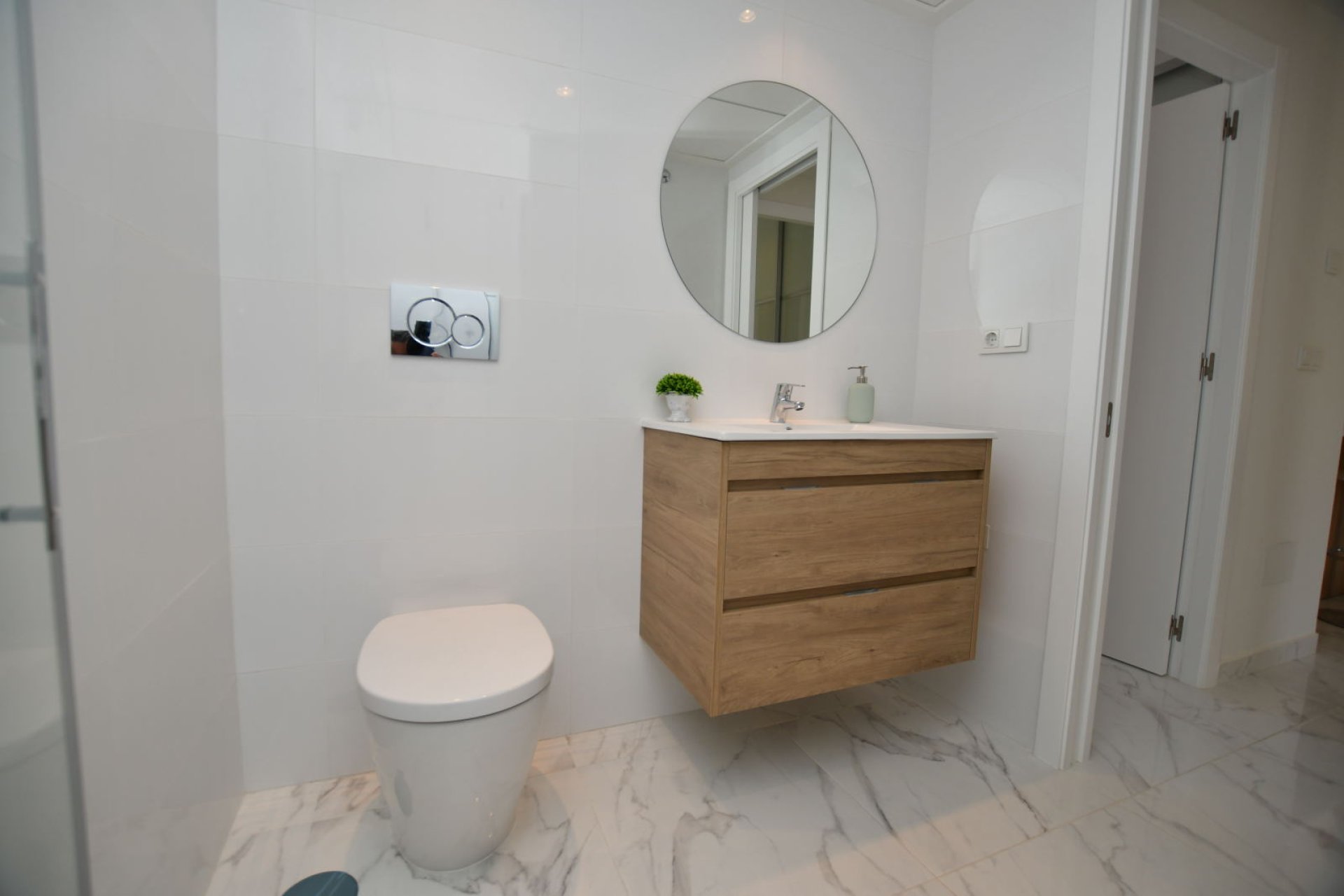Nowy budynek - Bungalow na piętrze - San Miguel de Salinas - Costa Blanca South