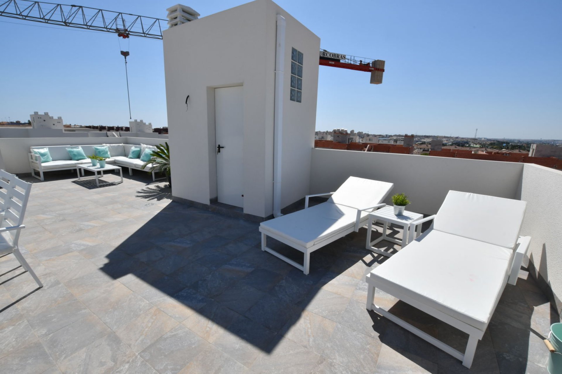 Nowy budynek - Bungalow na piętrze - San Miguel de Salinas - Costa Blanca South