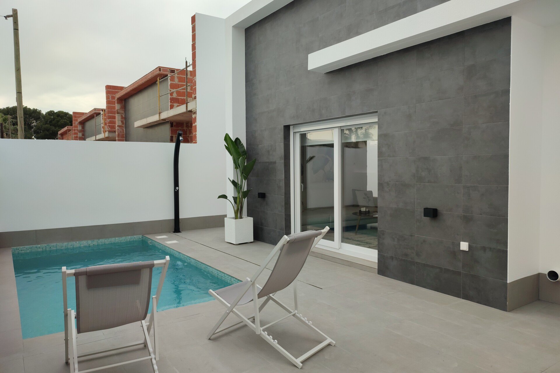 Obra nueva - Villa independiente - Balsicas - Costa Calida
