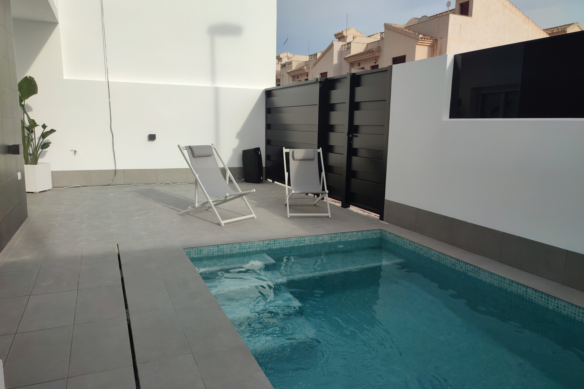 Obra nueva - Villa independiente - Balsicas - Costa Calida